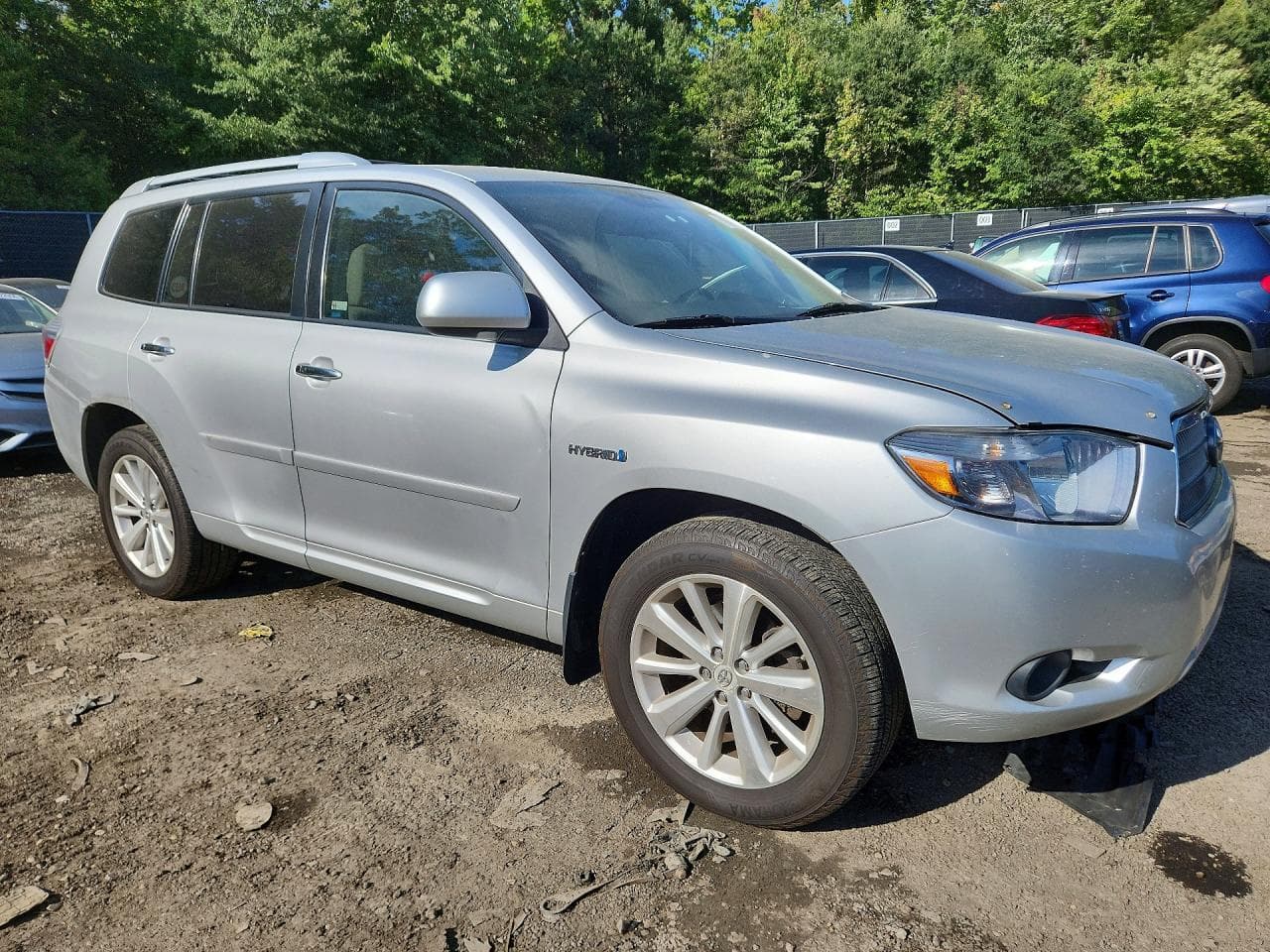 2008 Toyota Highlander Hybrid - foto 4