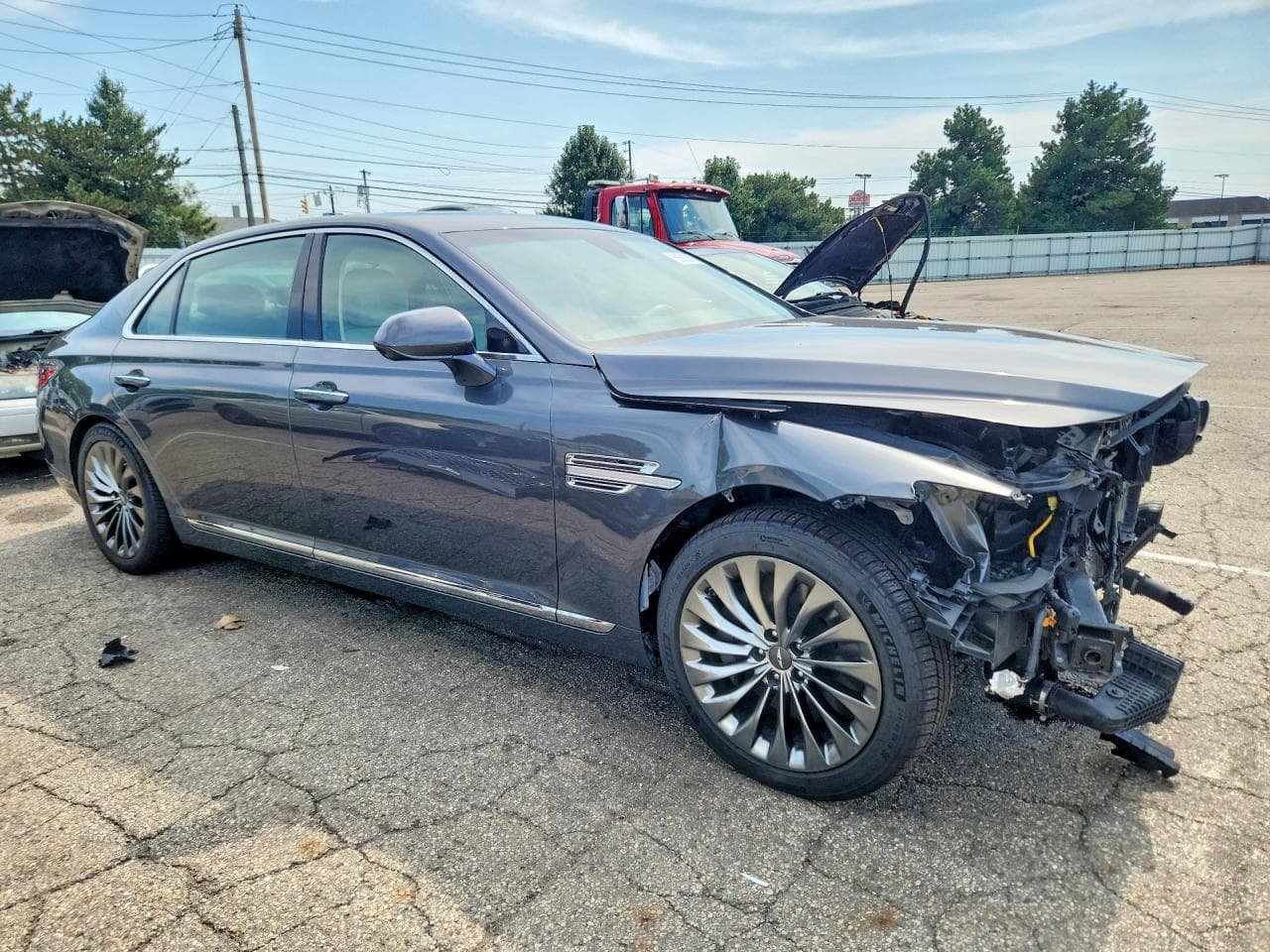 2020 Genesis G90 Premium - foto 4