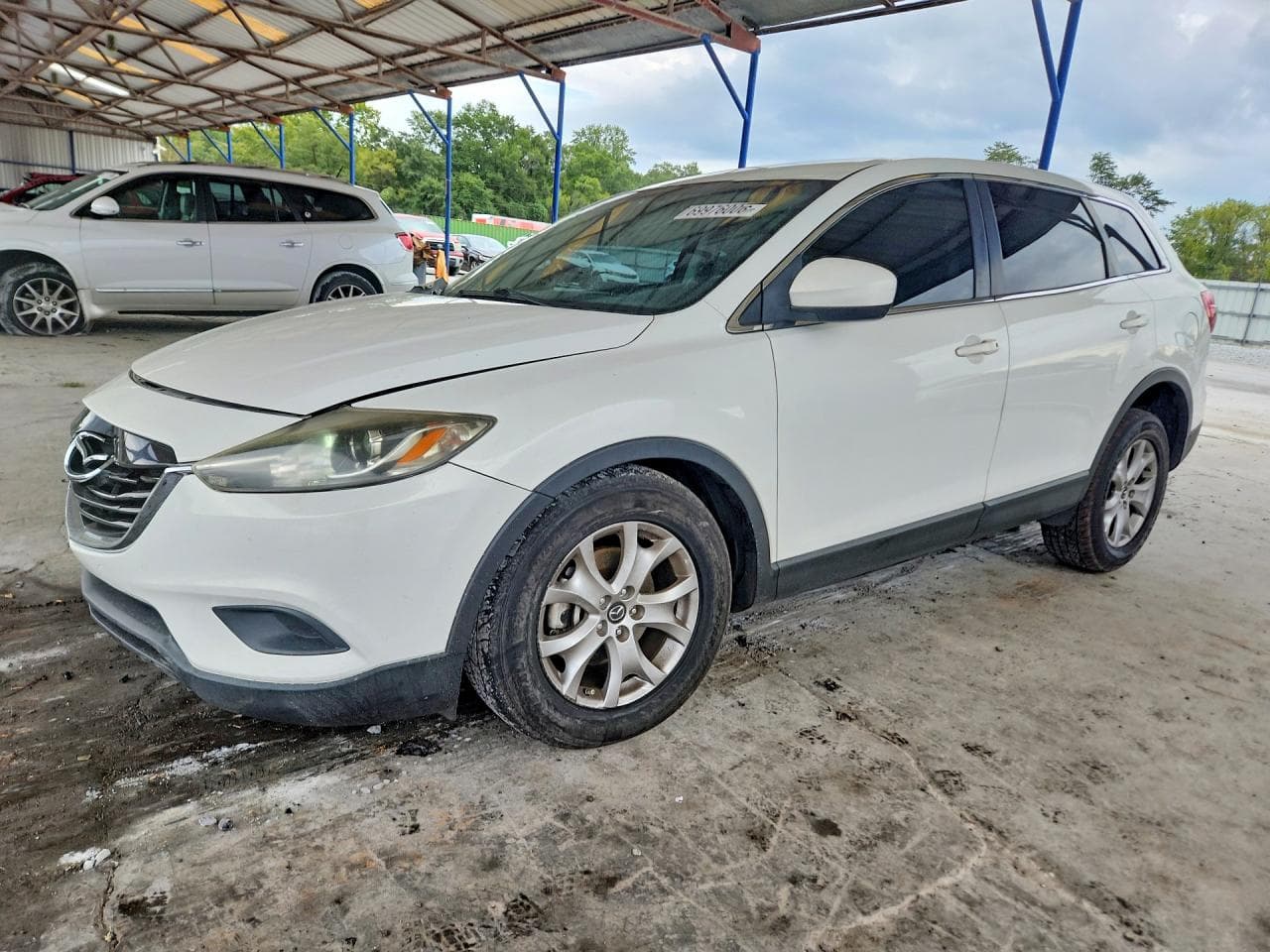2014 Mazda Cx-9 Touring