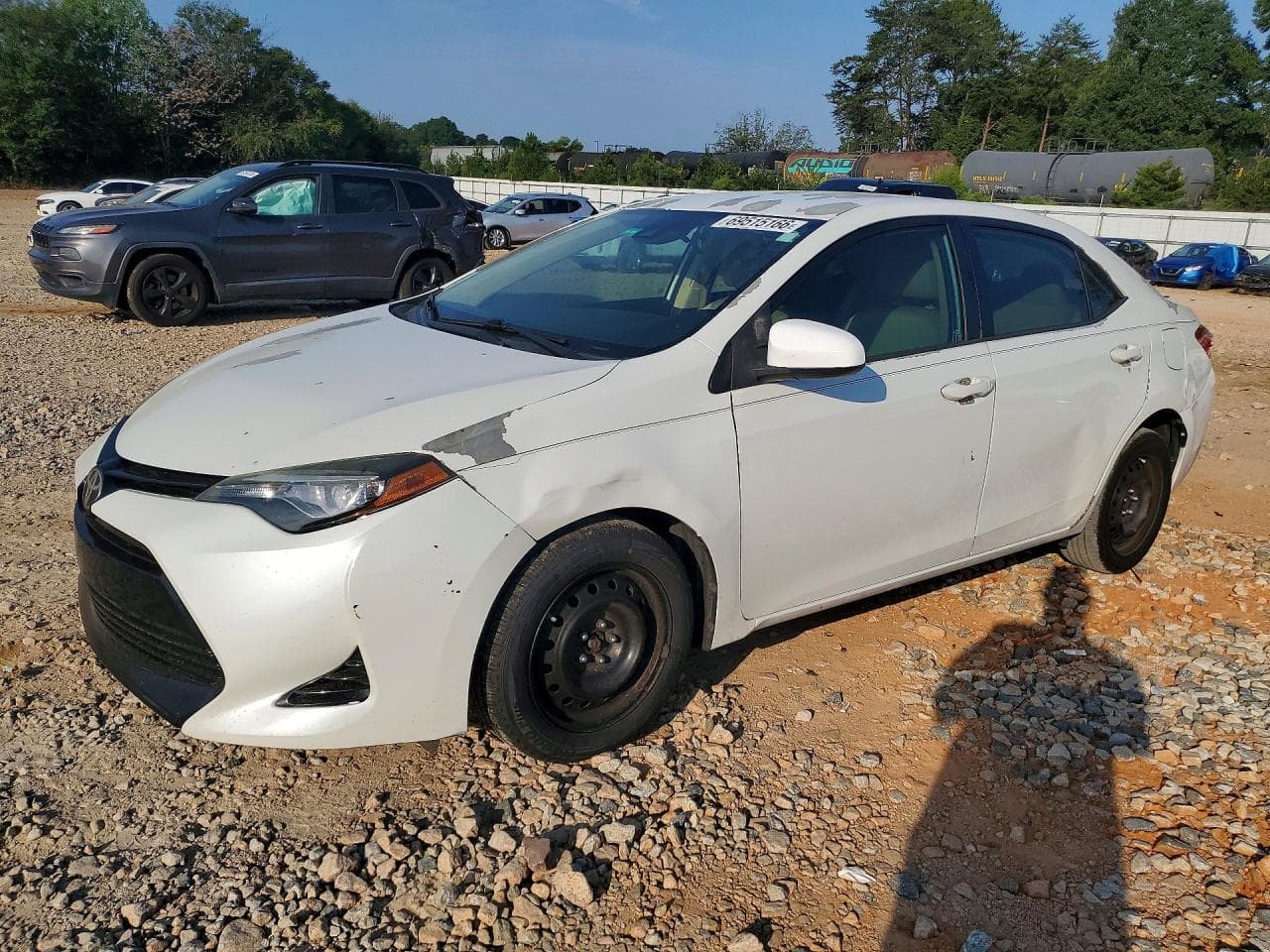 2017 Toyota Corolla Le