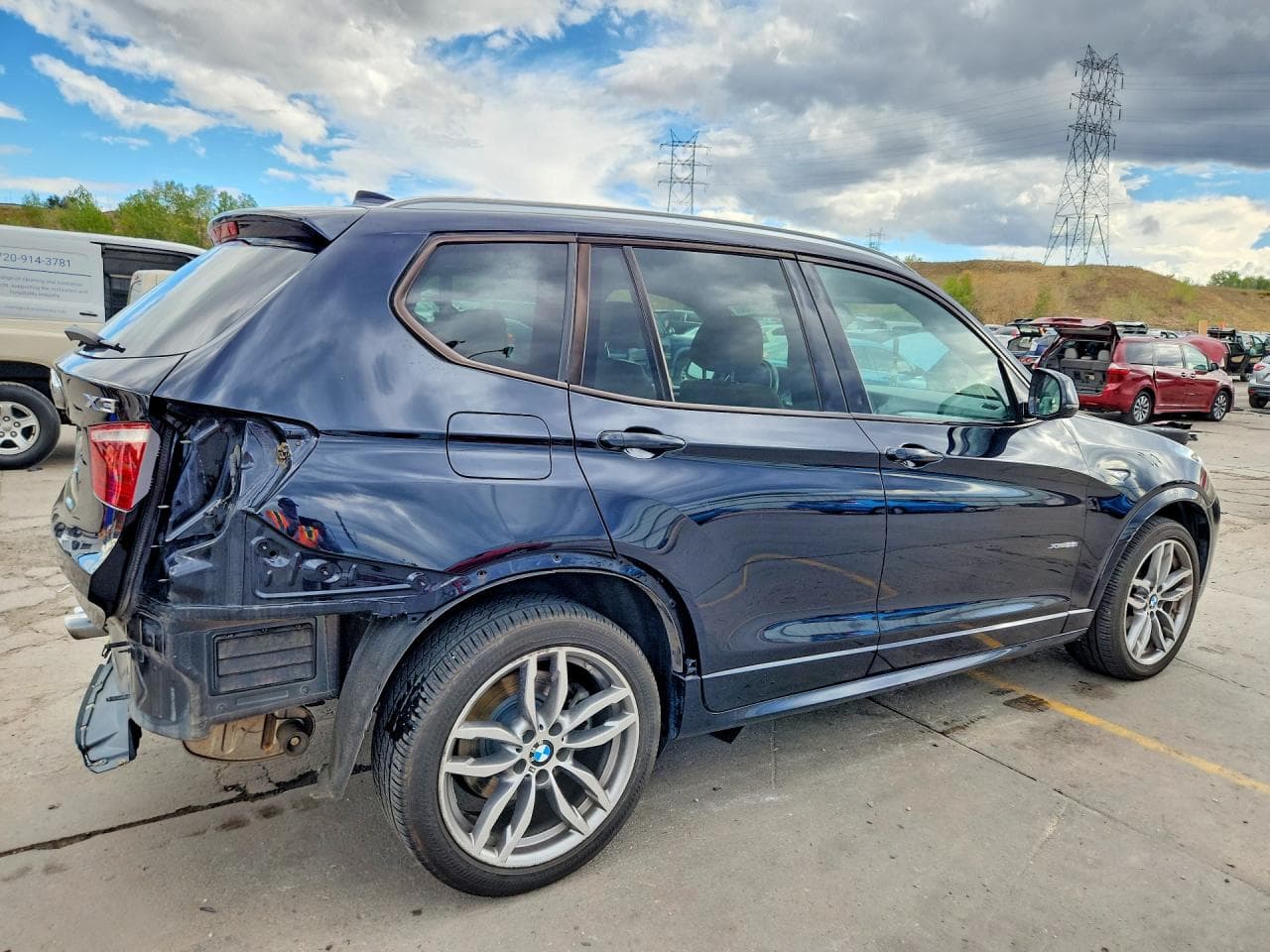 2016 BMW X3 xDrive28I - foto 3