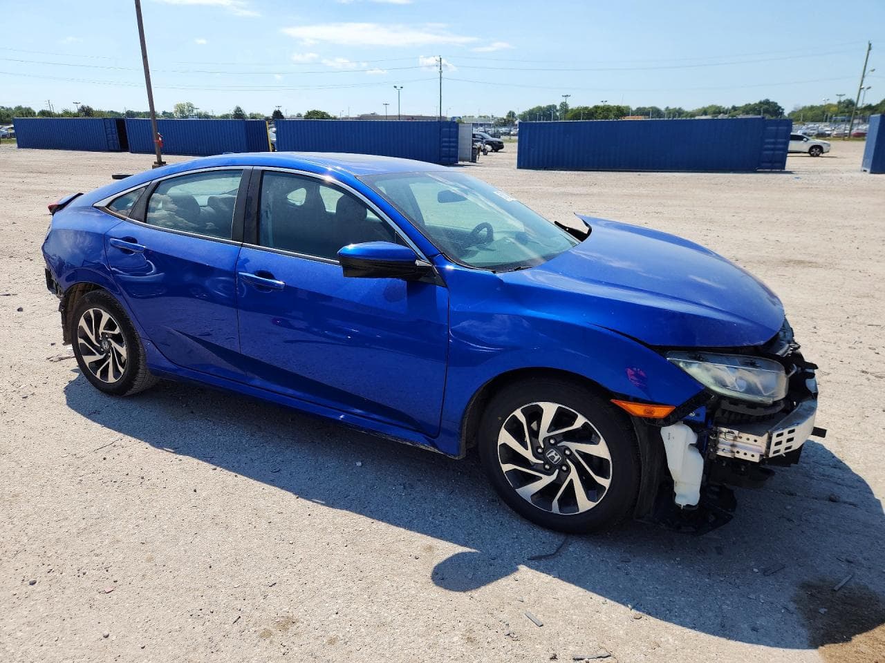 2017 Honda Civic Ex - foto 4