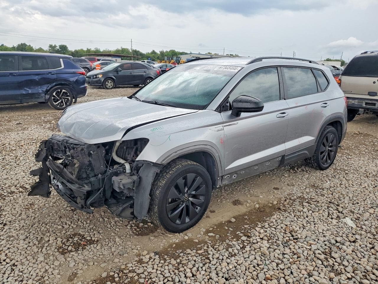 Volkswagen Taos 2022 z USA