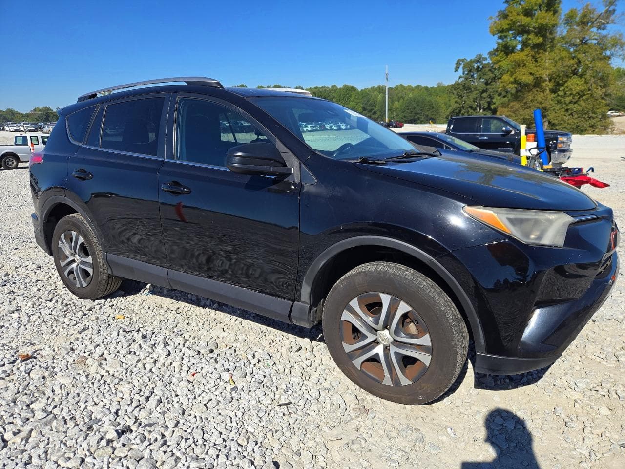 2018 Toyota Rav4 Le - foto 4