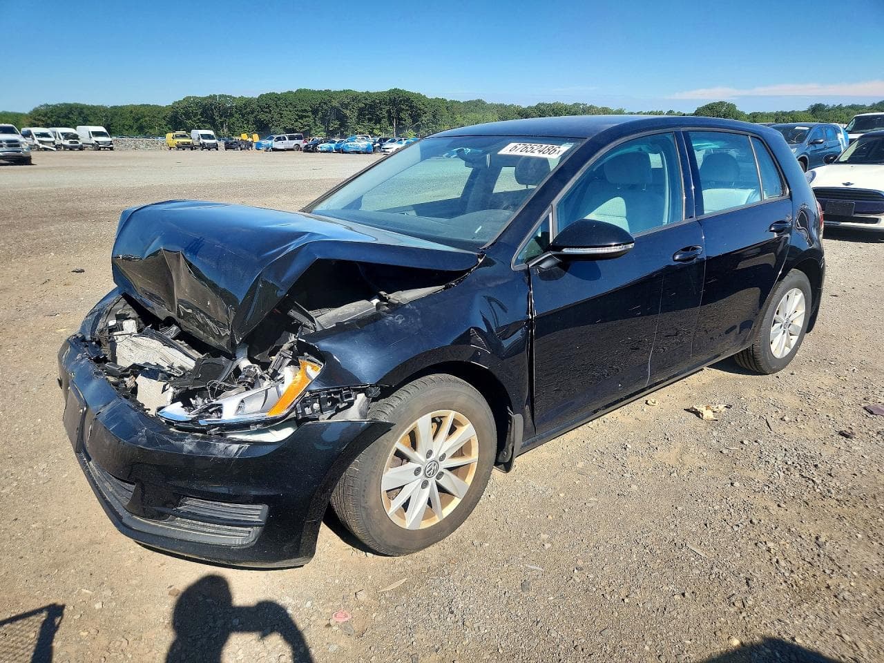 Volkswagen Golf 2017 z USA