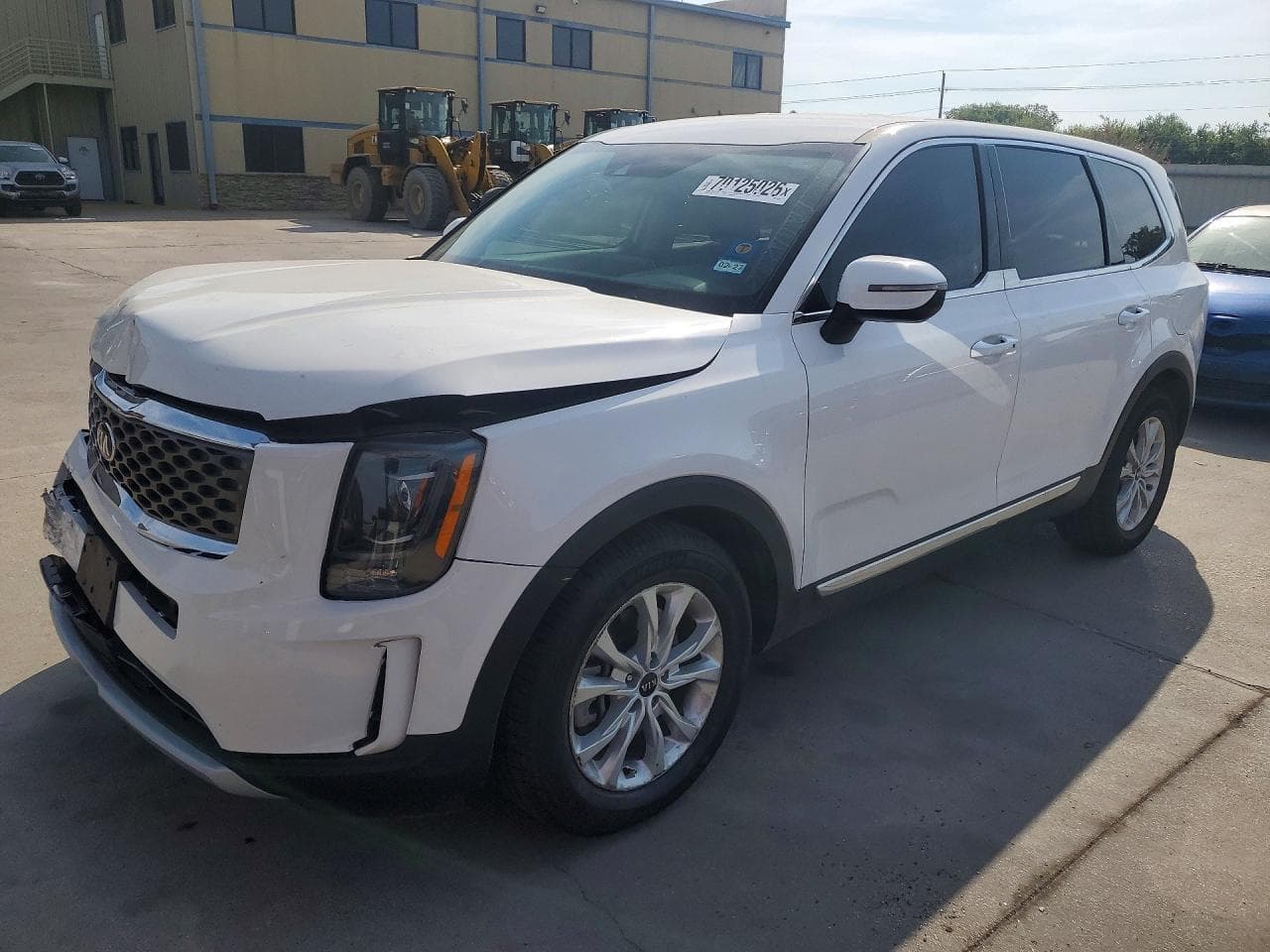 Kia Telluride 2021 z USA