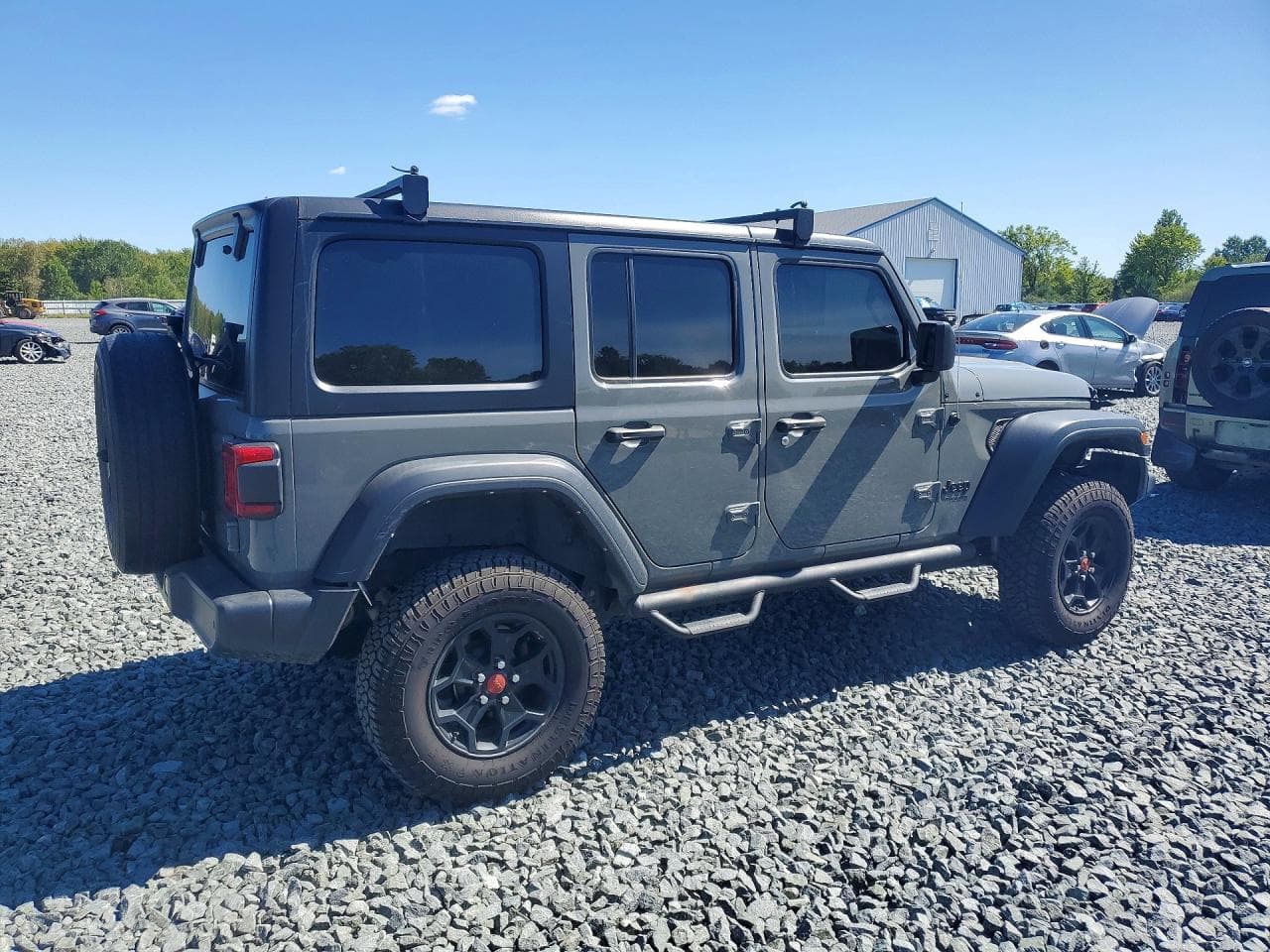 2022 Jeep Wrangler Unlimited Sport - foto 3