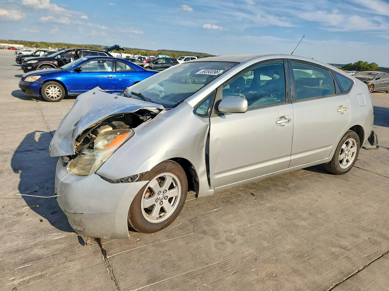 2004 Toyota Prius Base