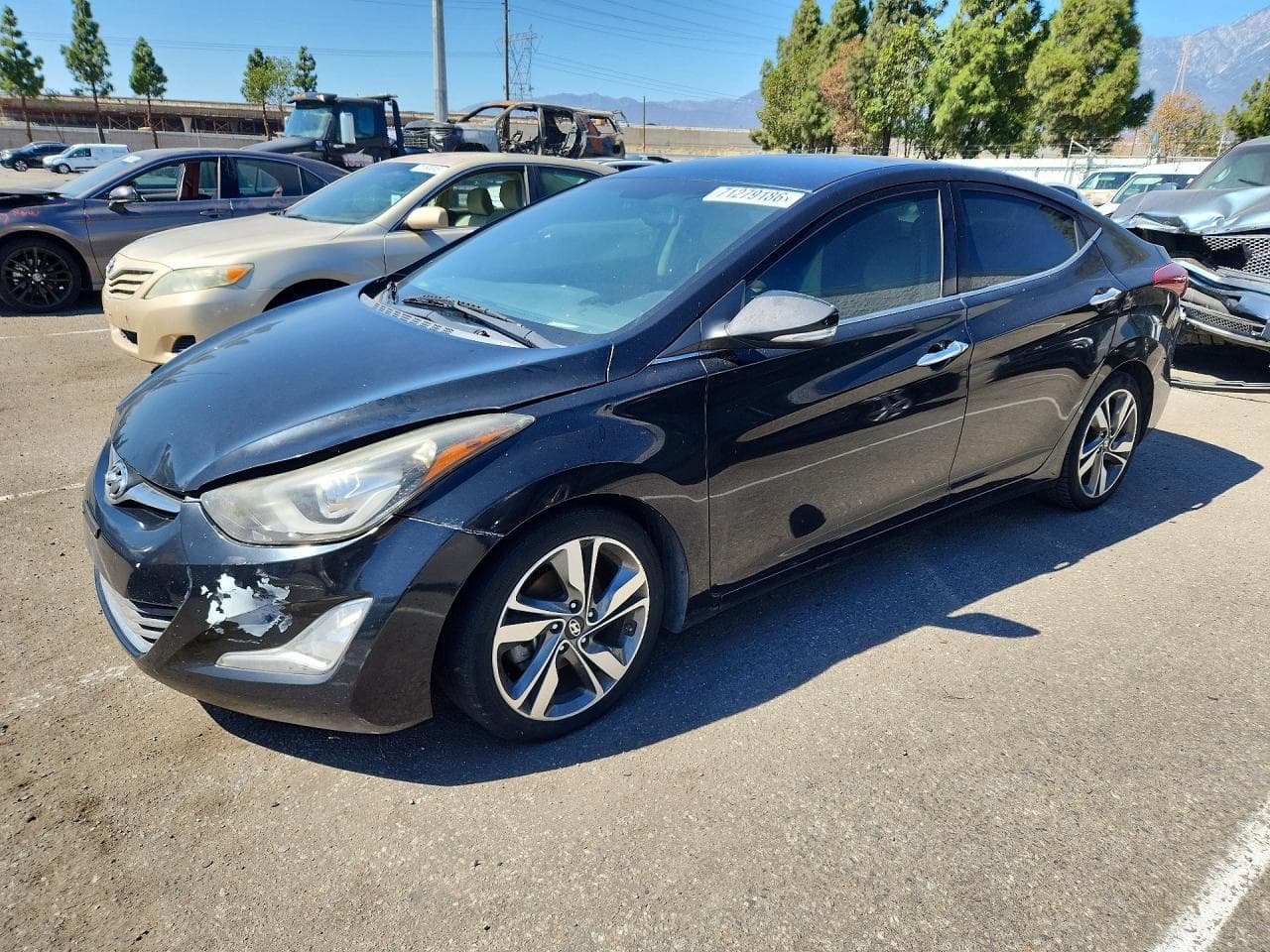 Hyundai Elantra 2014 z USA