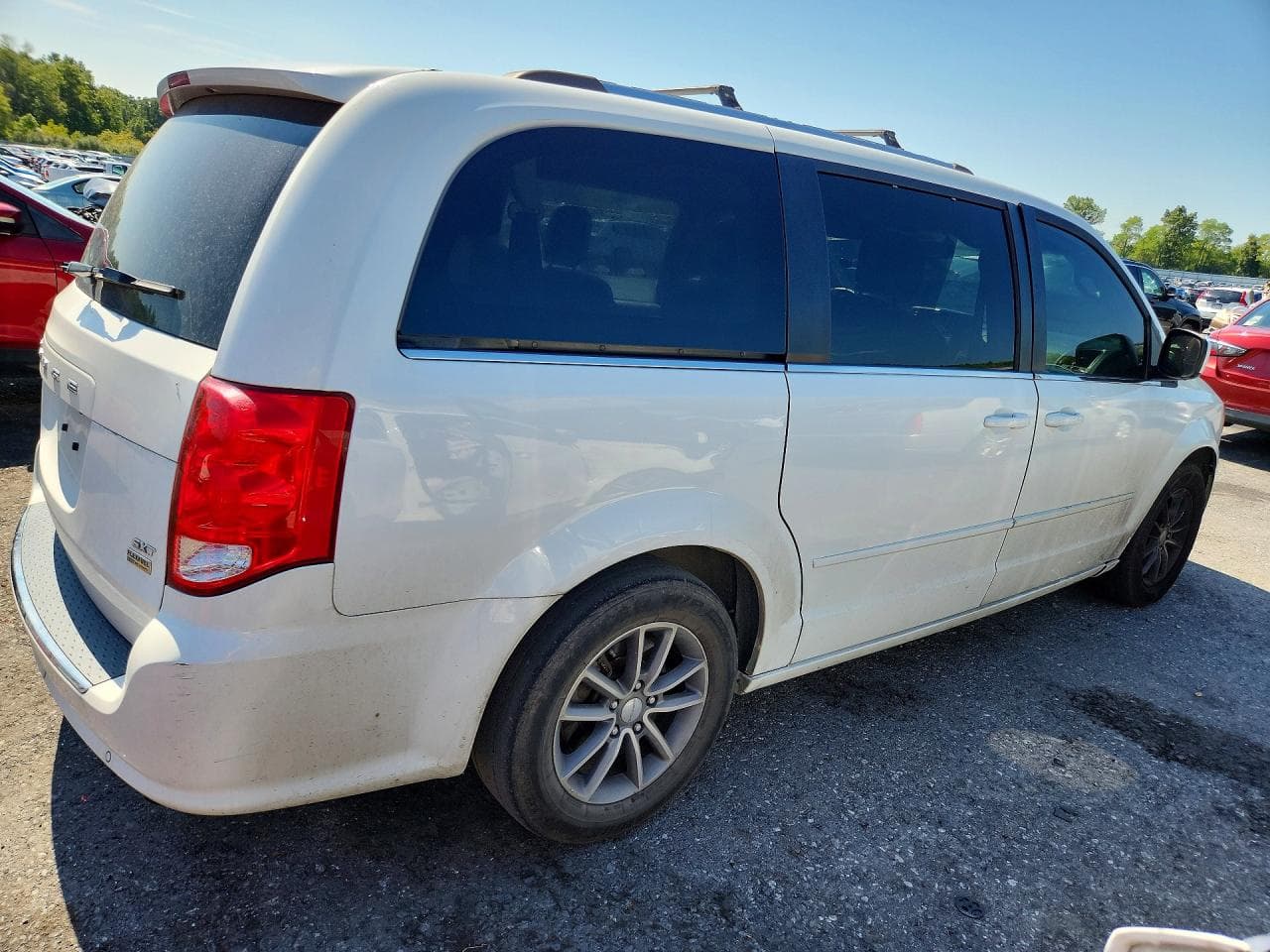 2017 Dodge Grand Caravan Sxt - foto 3