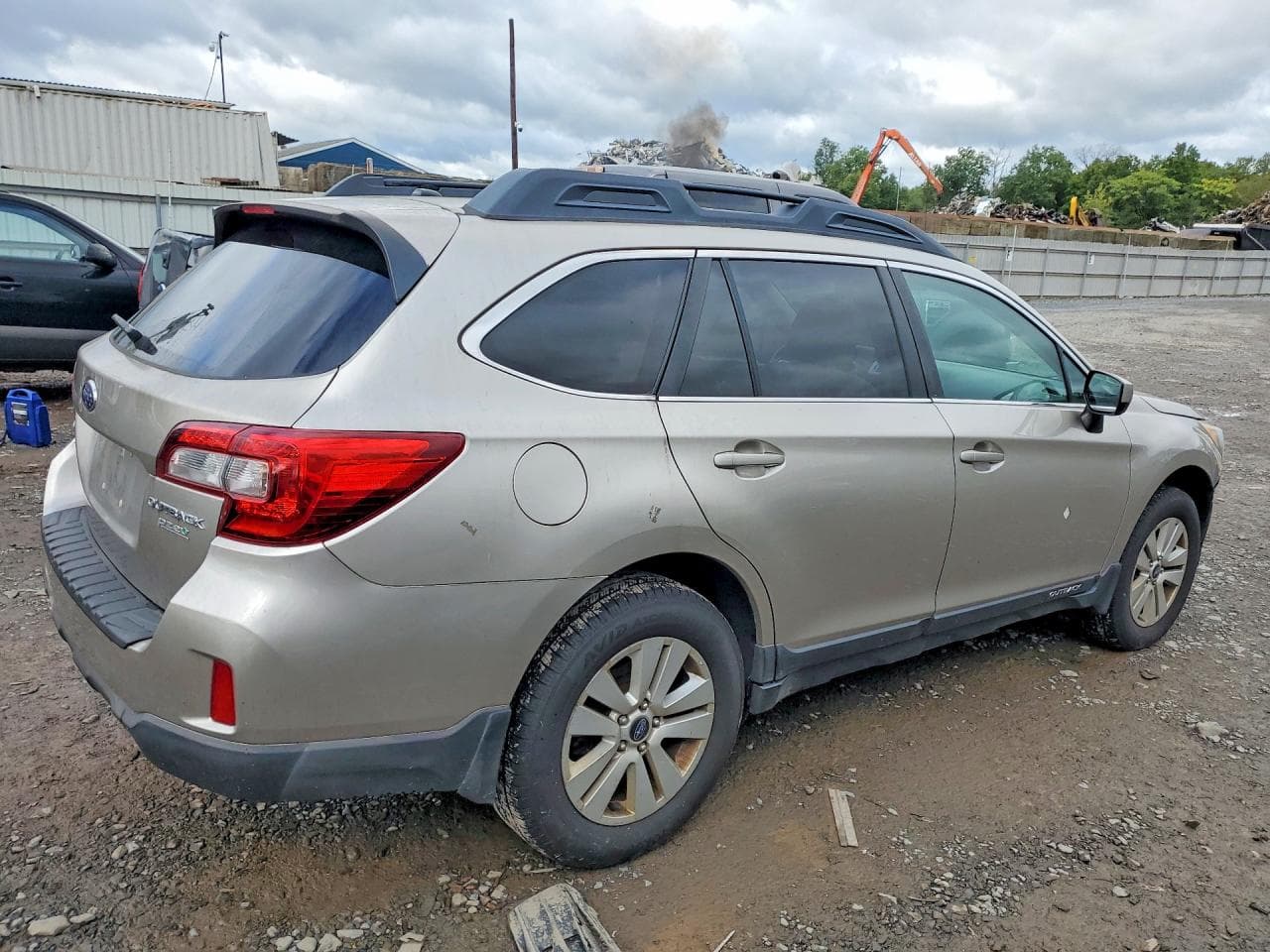 2015 Subaru Outback 2.5I Premium - foto 3