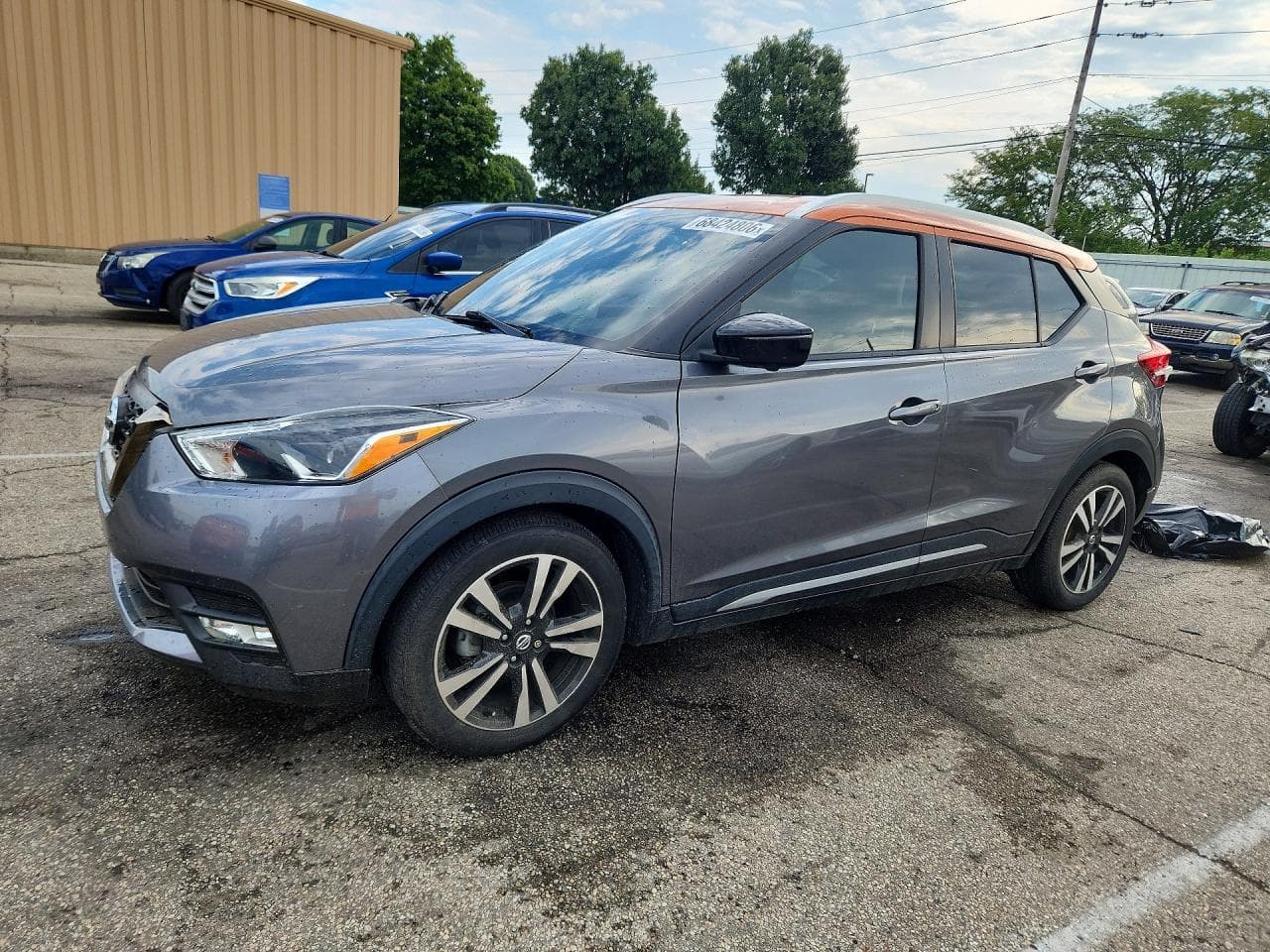 Nissan Kicks 2020 z USA