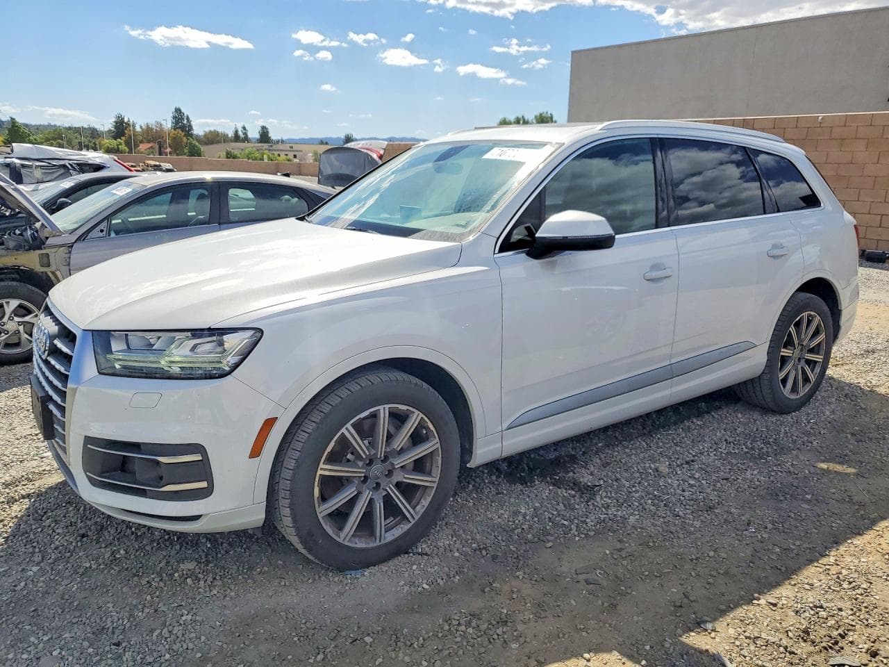 Audi Q7 2018 z USA
