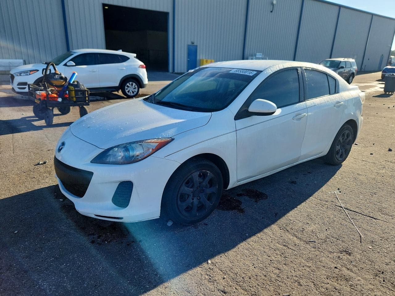 Mazda 3 2013 z USA