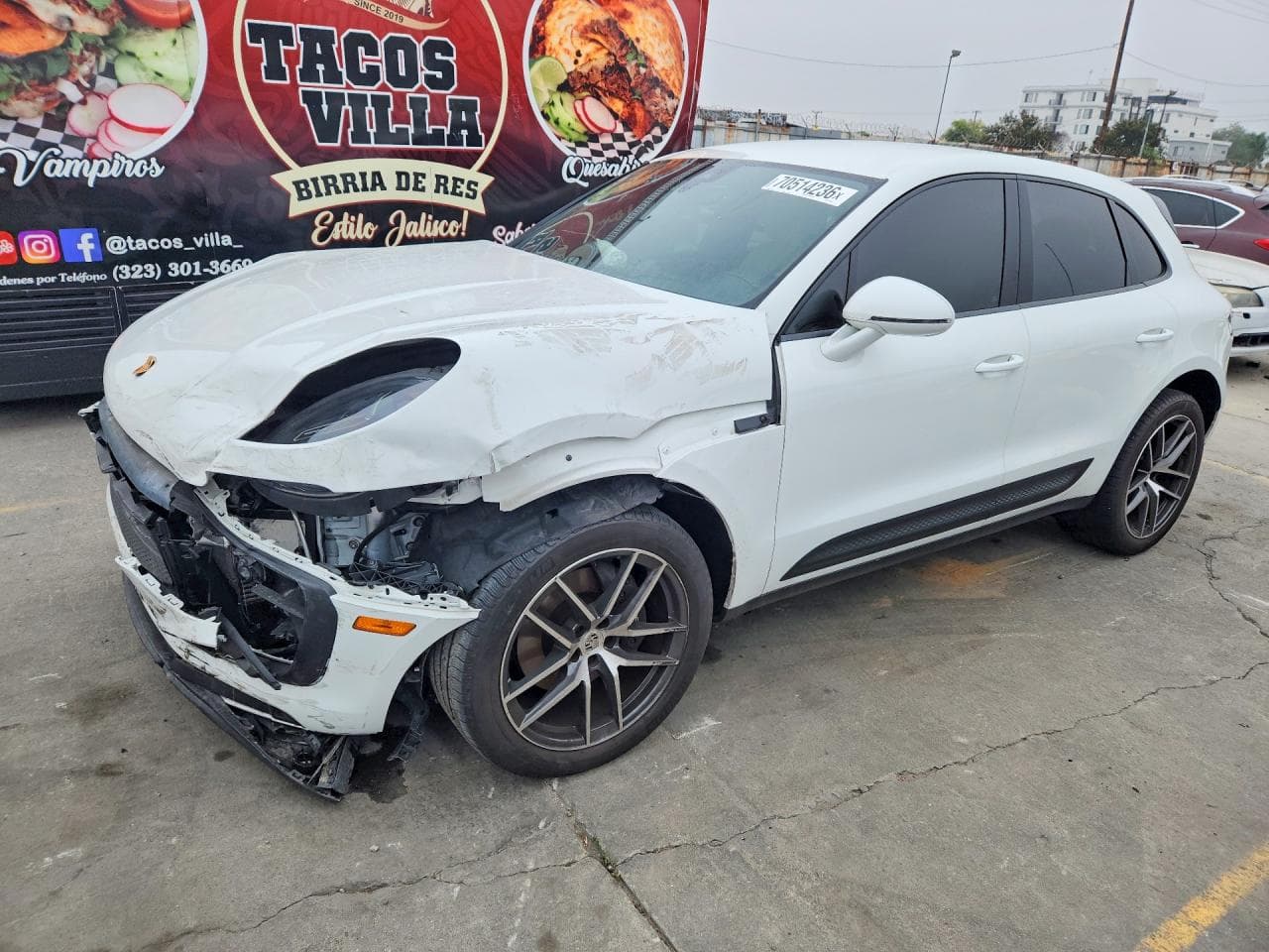 Porsche Macan 2023 z USA