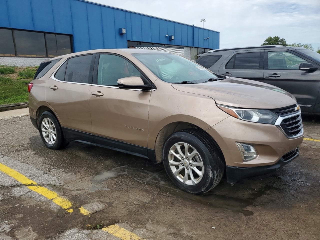2018 Chevrolet Equinox Lt - foto 4