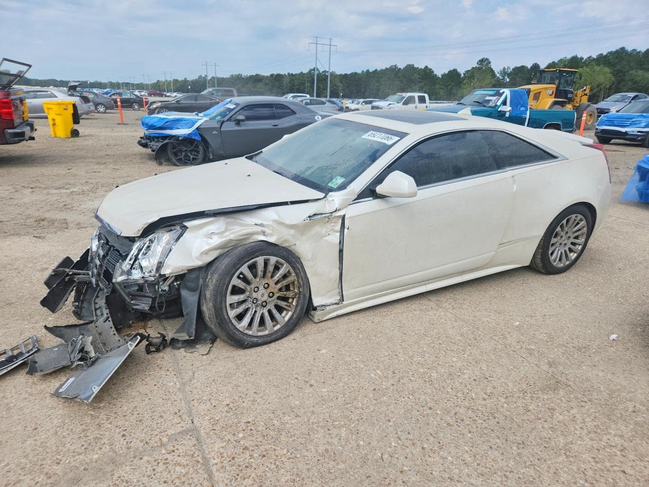 Cadillac CTS 2012 z USA