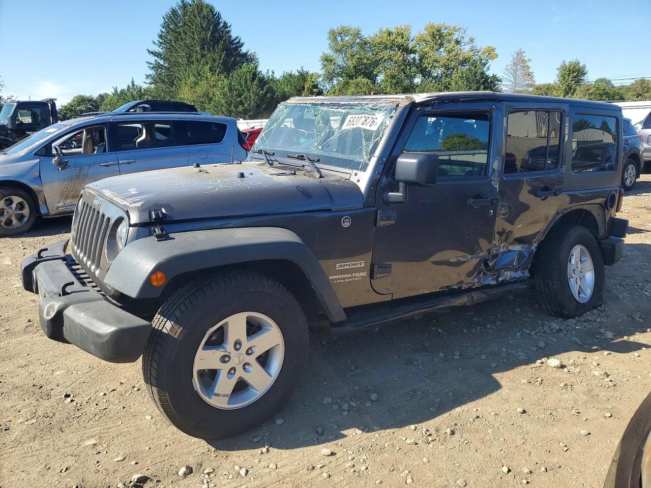 2018 Jeep Wrangler Unlimited Sport