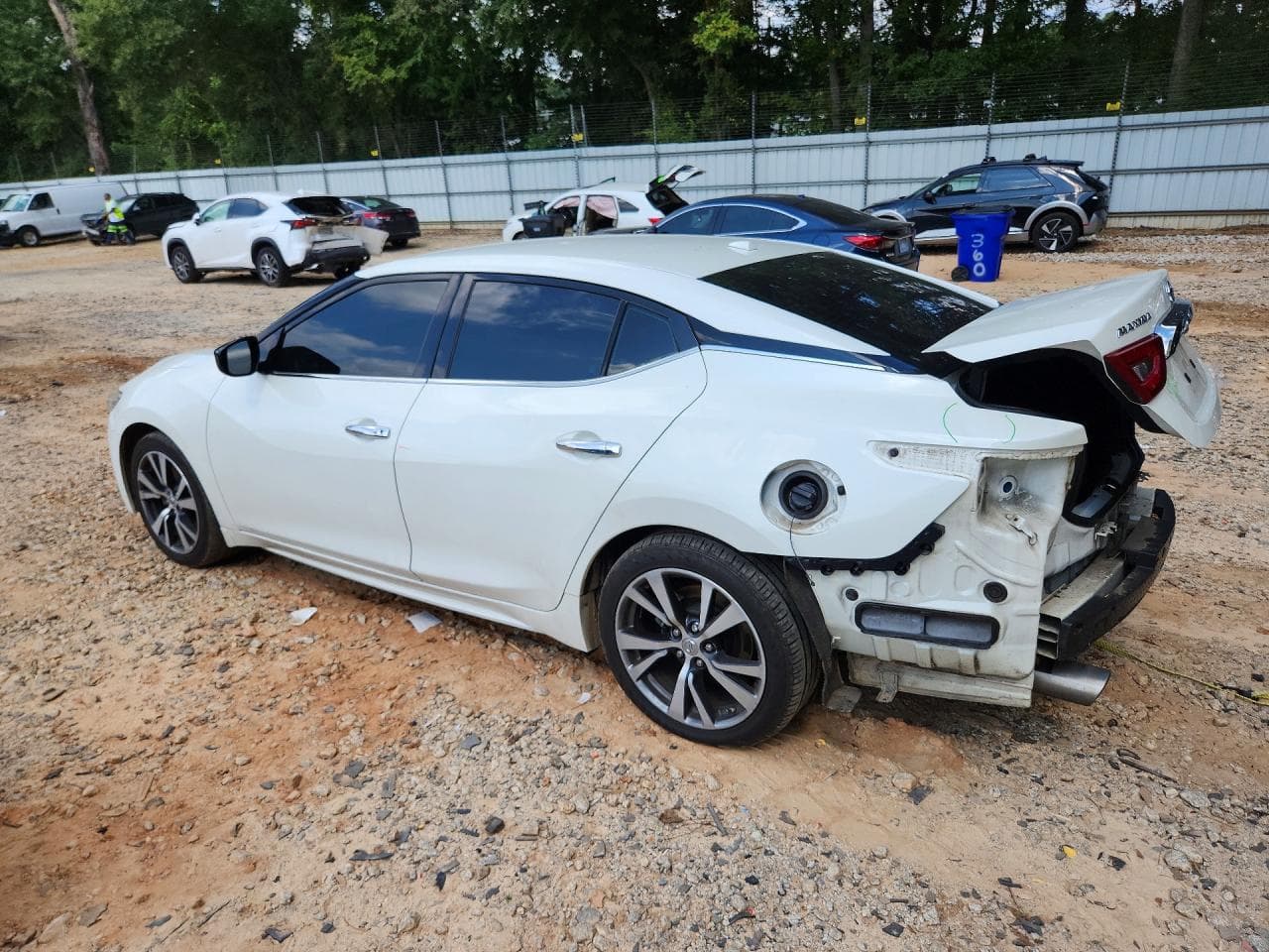 2017 Nissan Maxima 3.5 S - foto 2