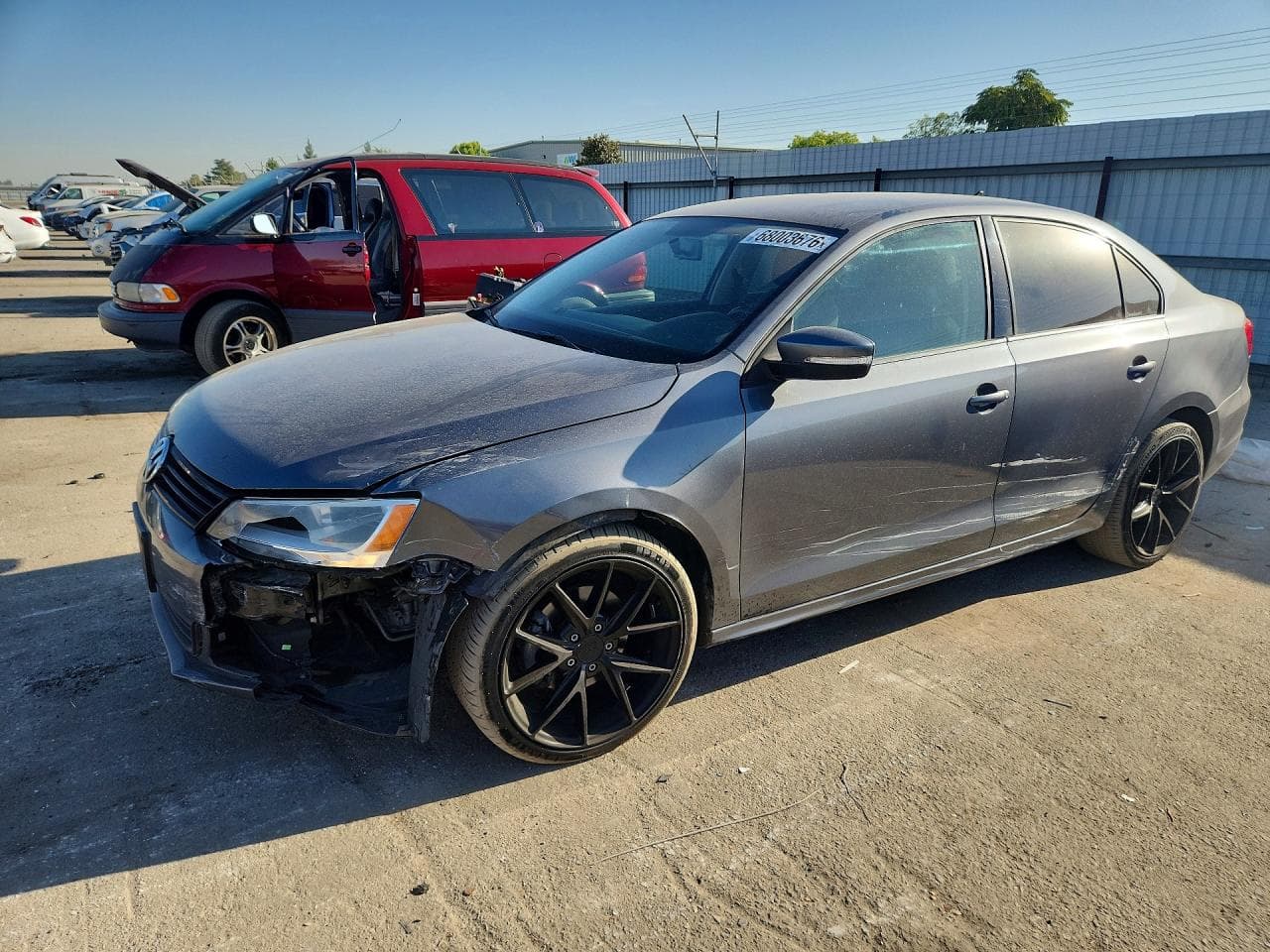 Volkswagen Jetta 2011 z USA