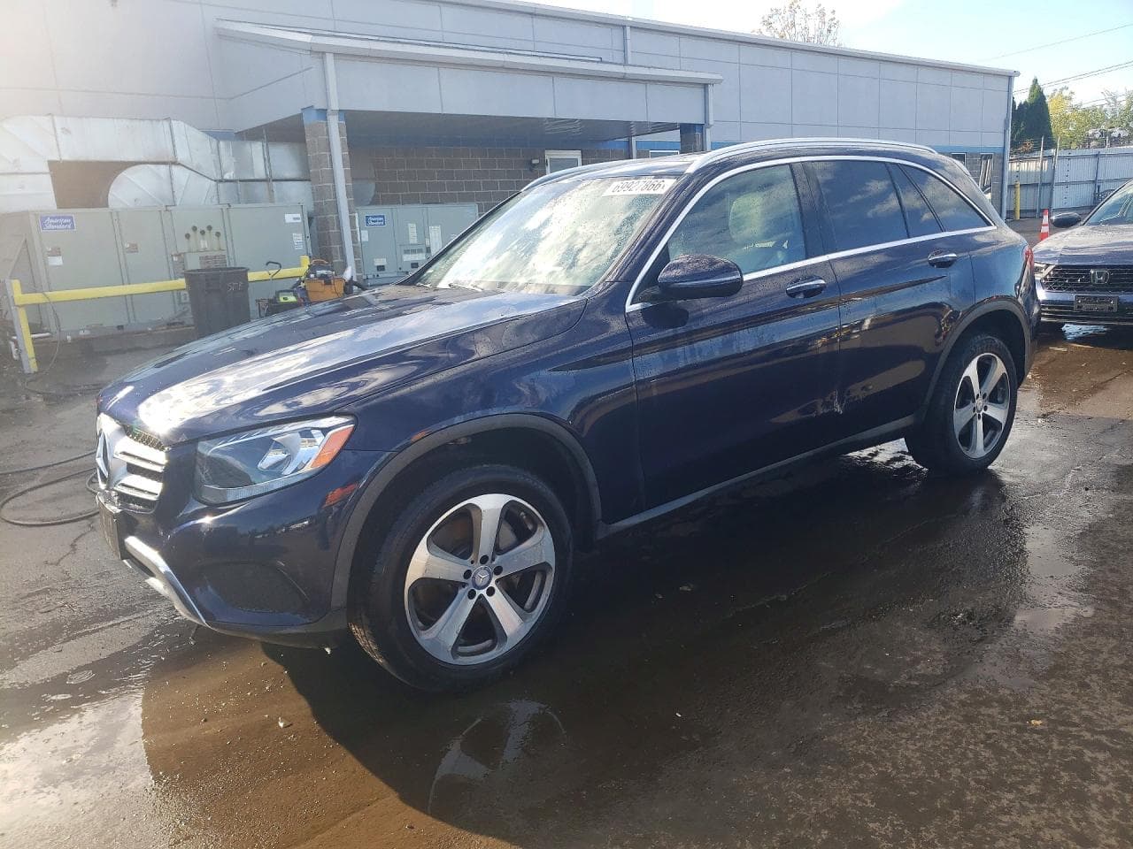 Mercedes-Benz GLC 2017 z USA
