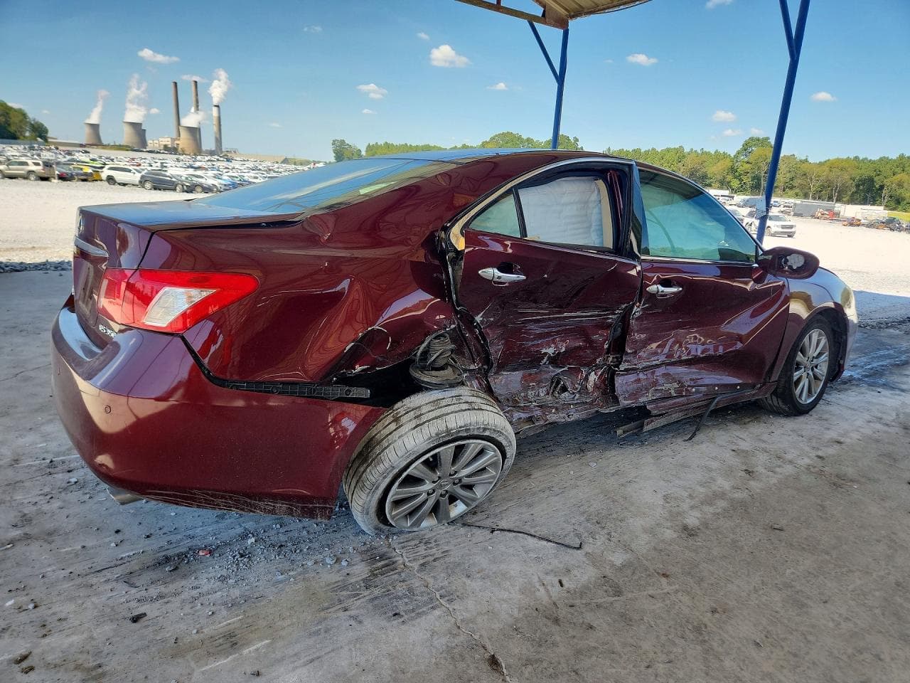 2007 Lexus Es 350 - foto 3