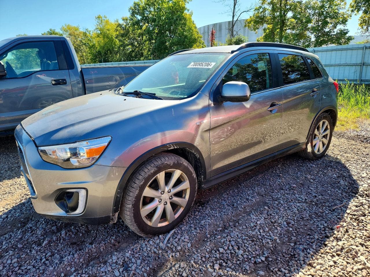 Mitsubishi Outlander 2015 z USA