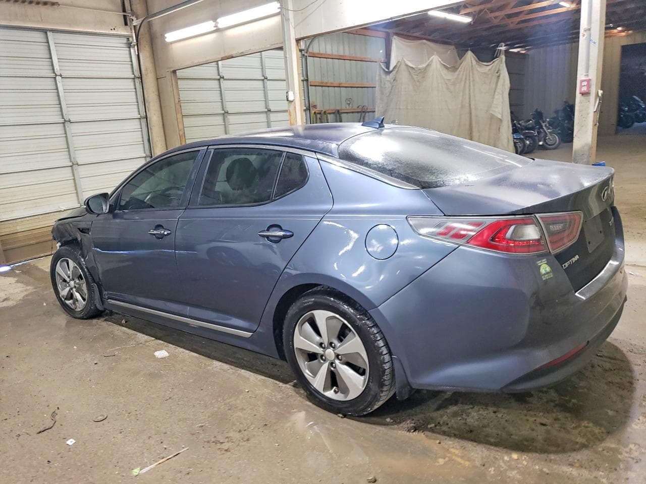 2014 Kia Optima Hybrid - foto 2