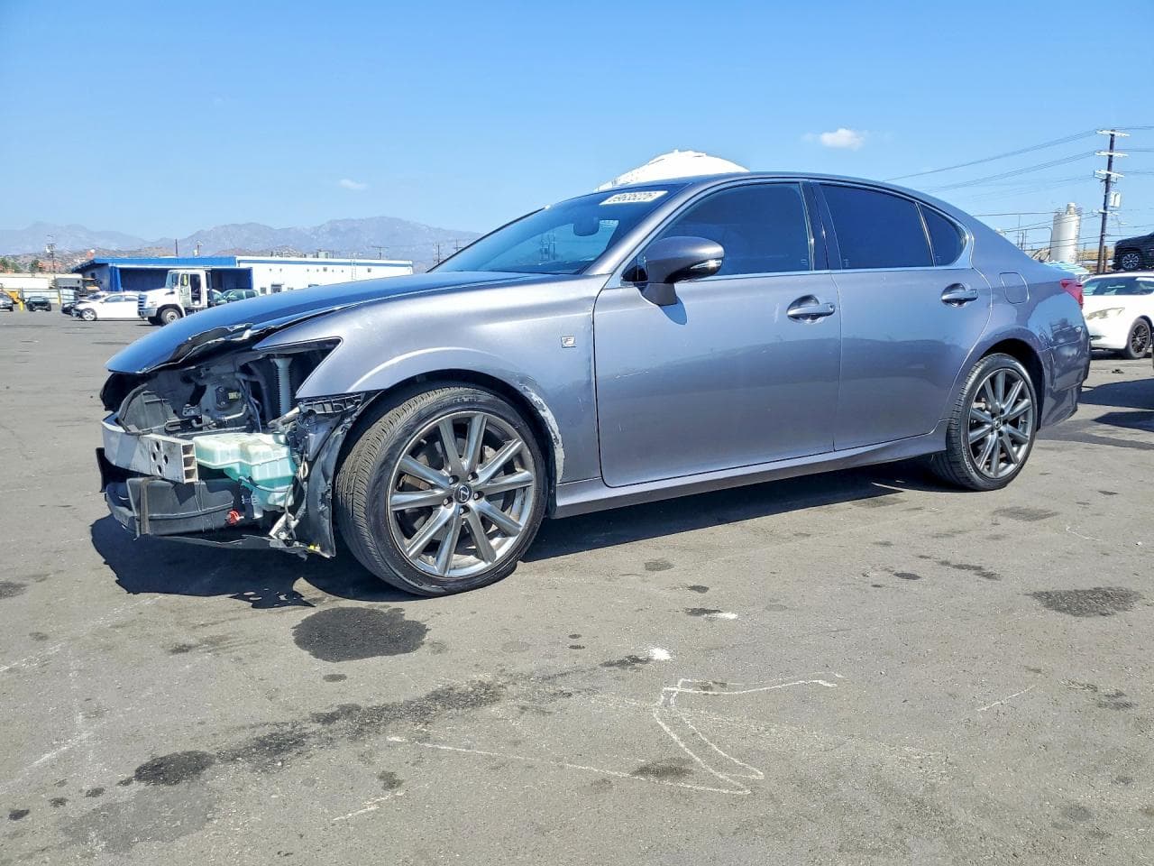 2014 Lexus Gs 350