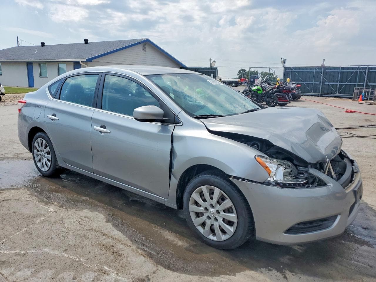 2014 Nissan Sentra S - foto 4