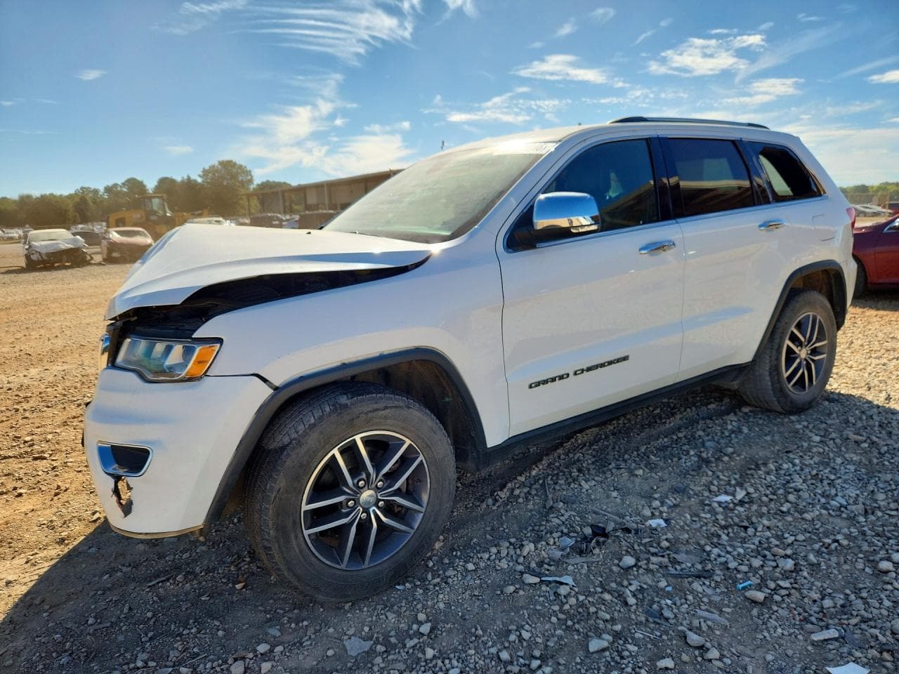 2017 Jeep Grand Cherokee Limited
