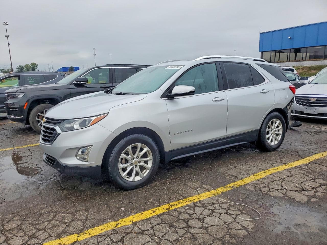 2018 Chevrolet Equinox Lt