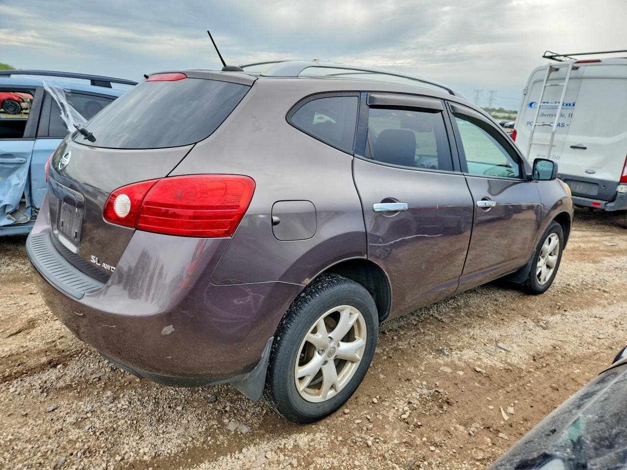 2010 Nissan Rogue S - foto 3