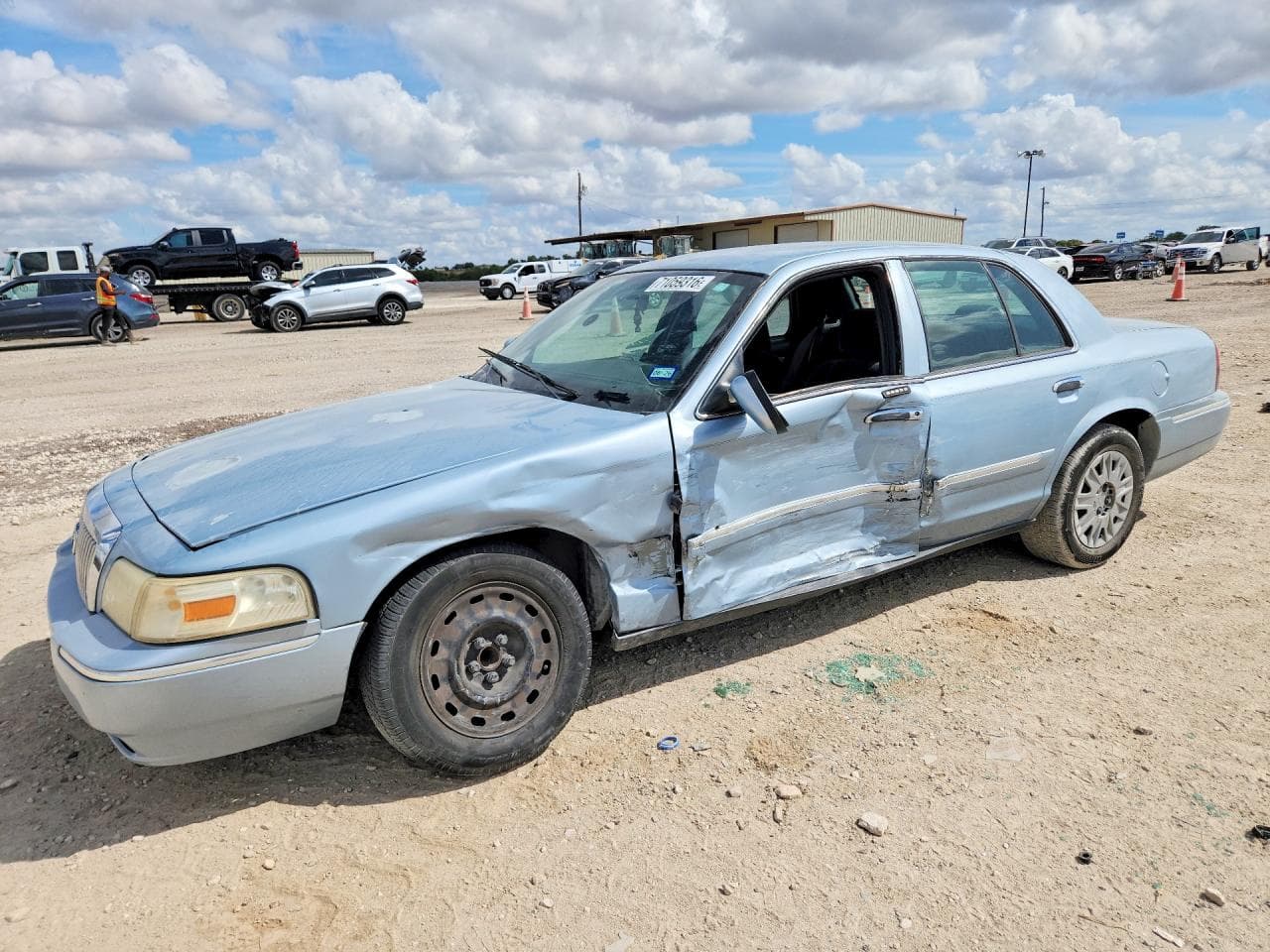 Mercury Grand Marquis 2007 z USA