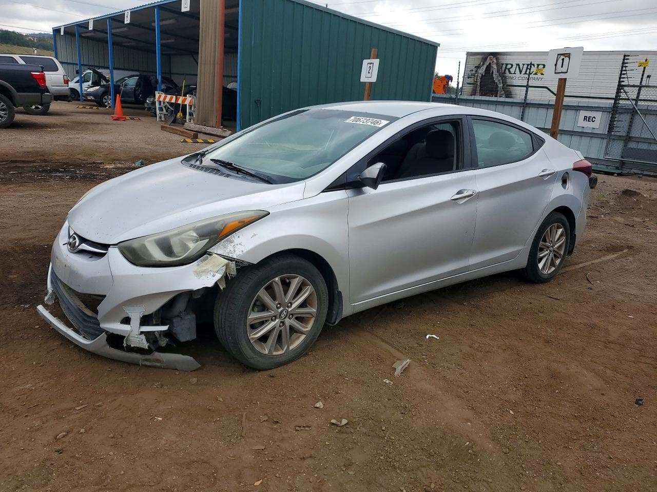 Hyundai Elantra 2016 z USA