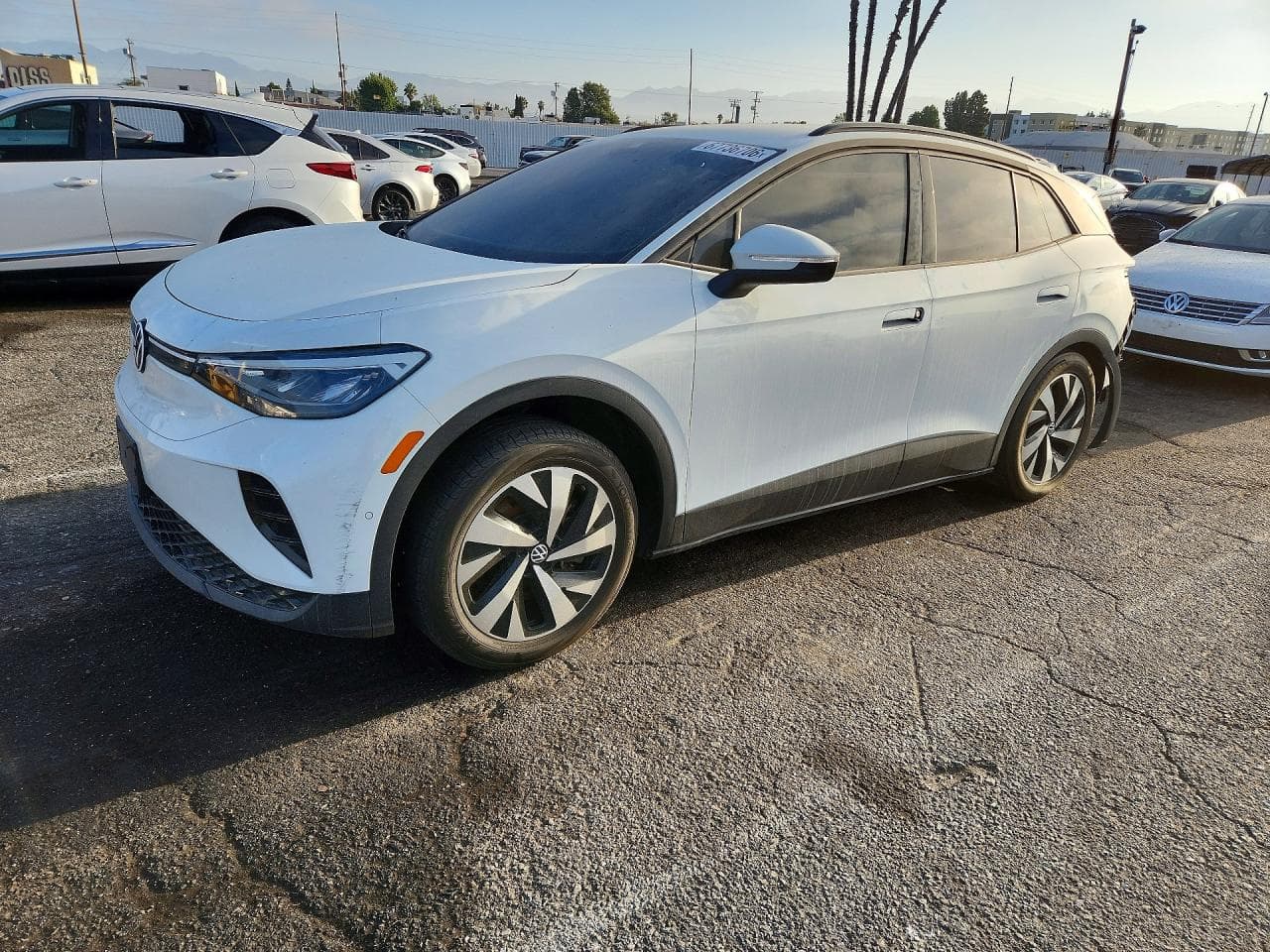 Volkswagen ID.4 2024 z USA