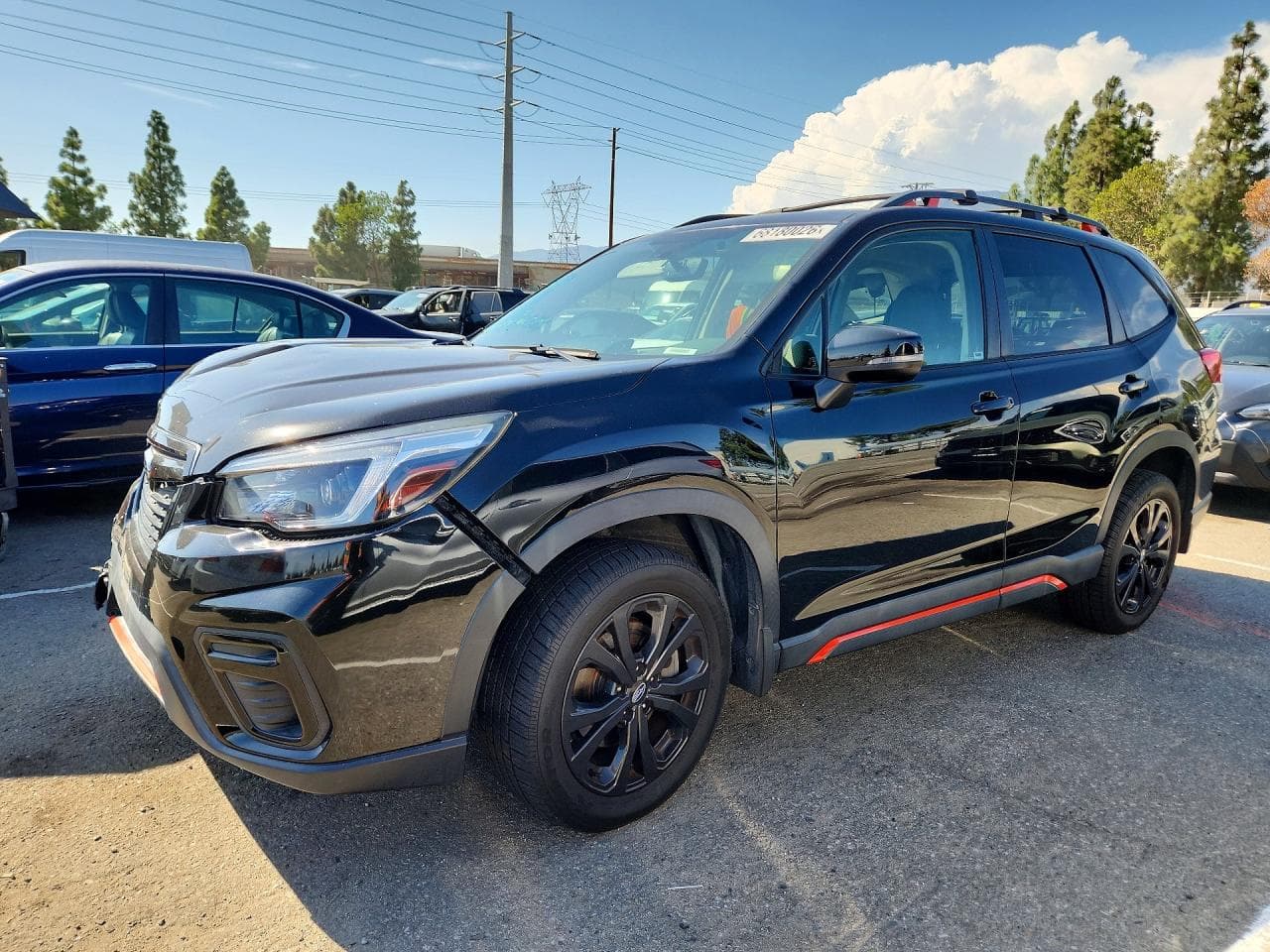 Subaru Forester 2021 z USA