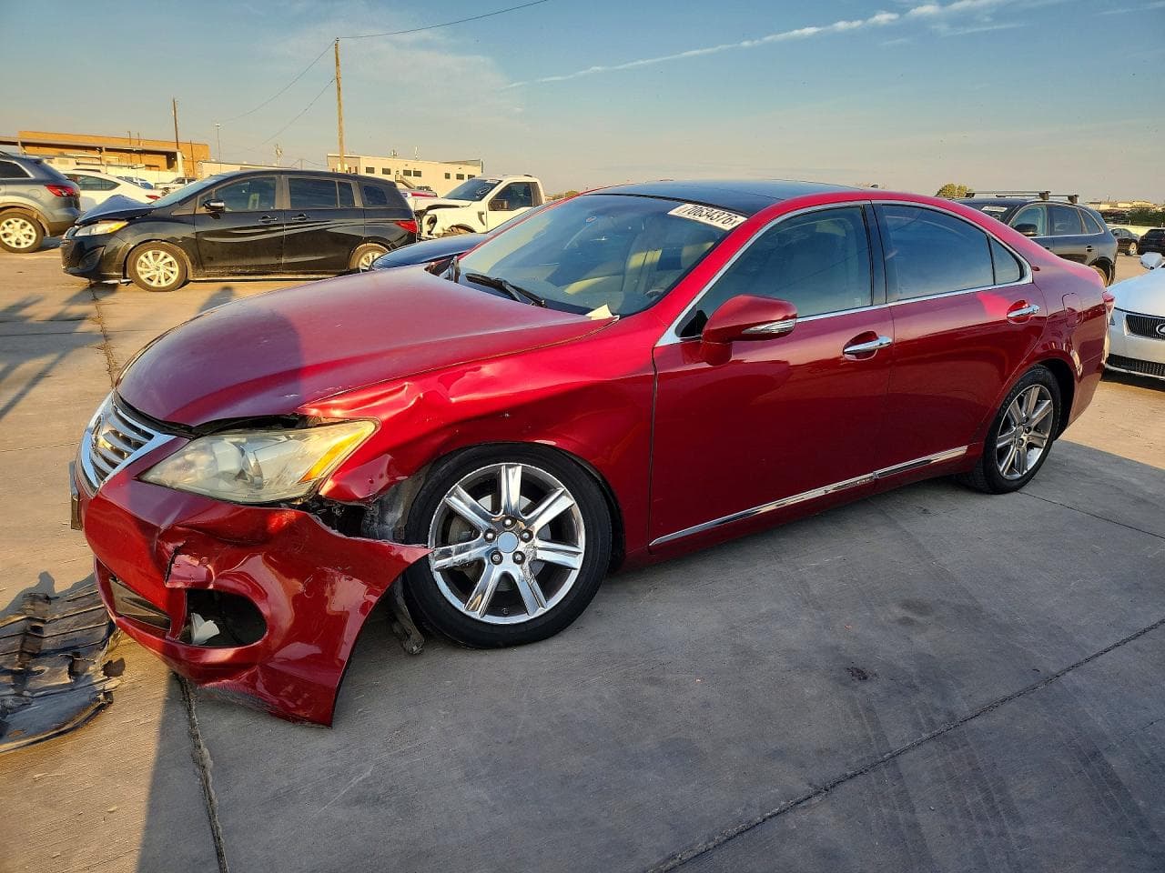 Lexus ES 2010 z USA