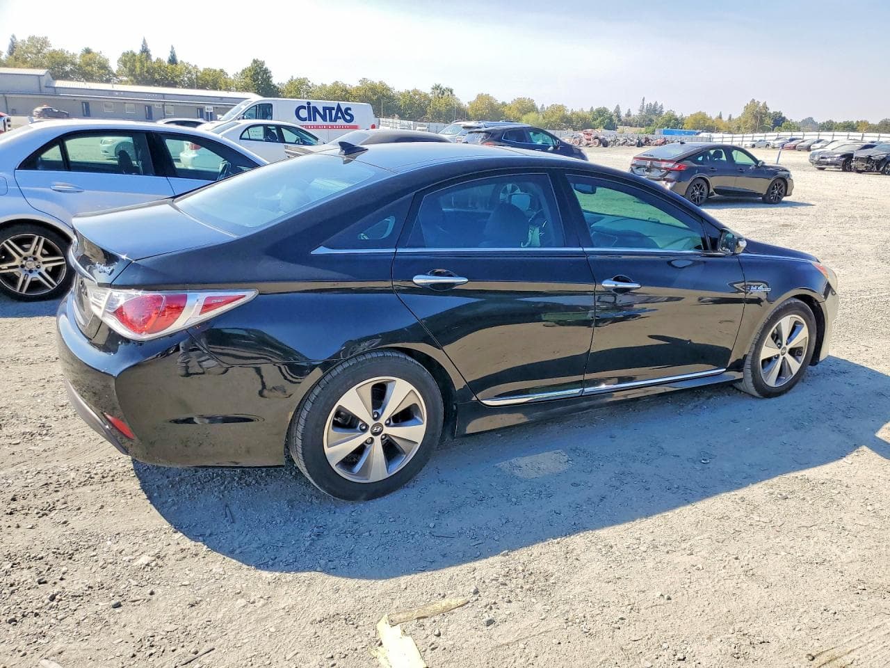 2012 Hyundai Sonata Hybrid - foto 3