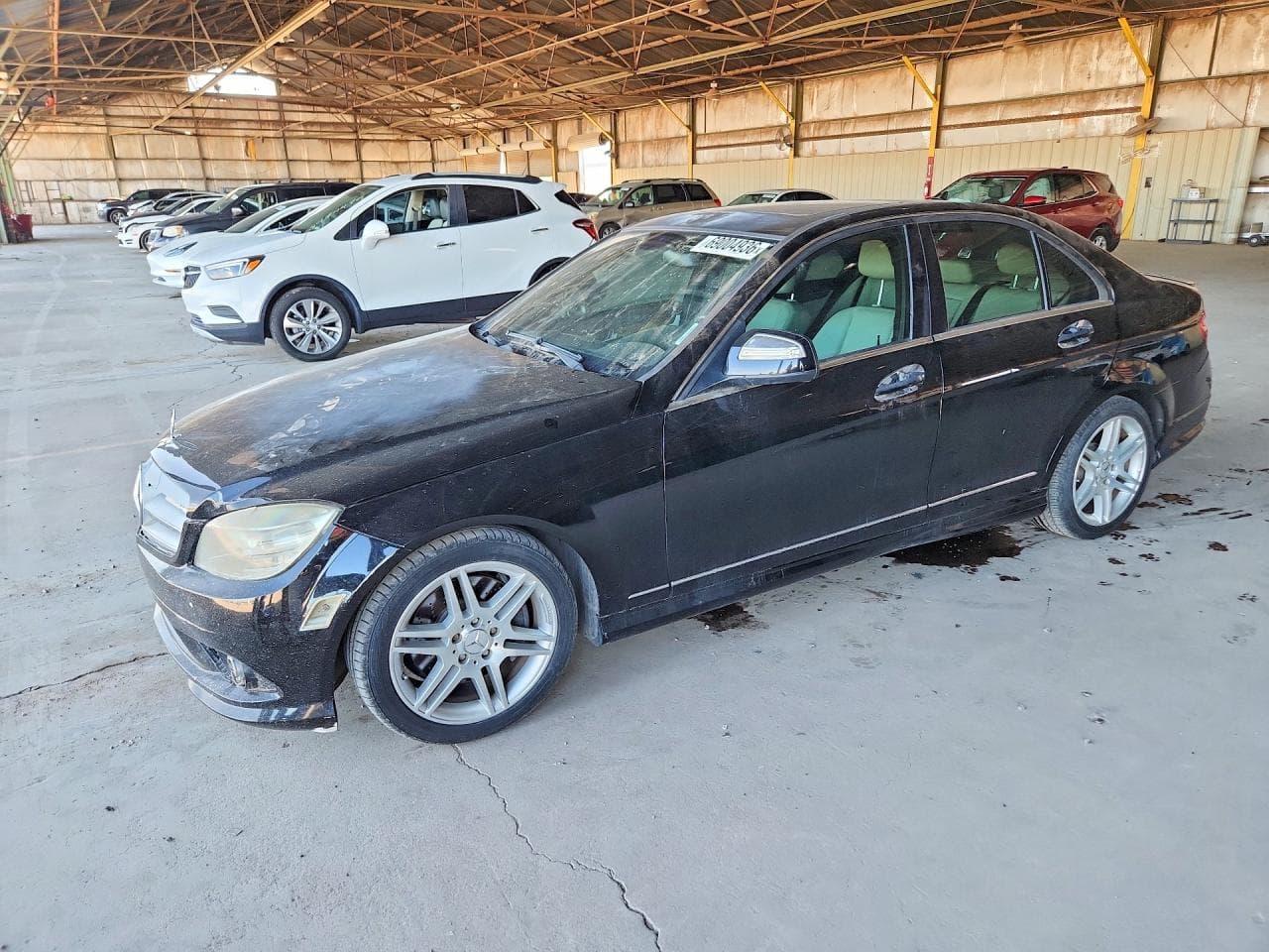 Mercedes-Benz C-klasse 2009 z USA