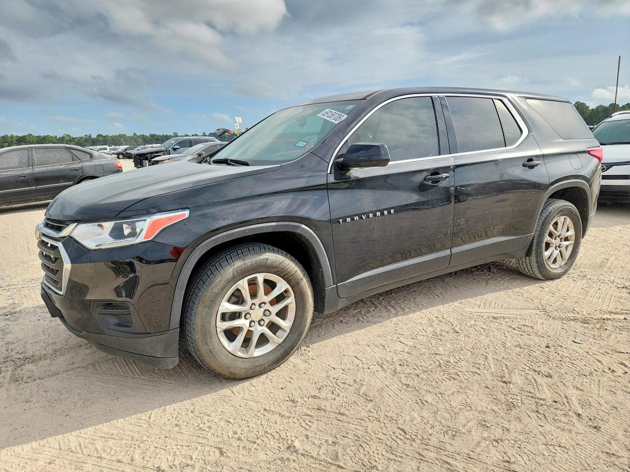 Chevrolet Traverse 2020 z USA
