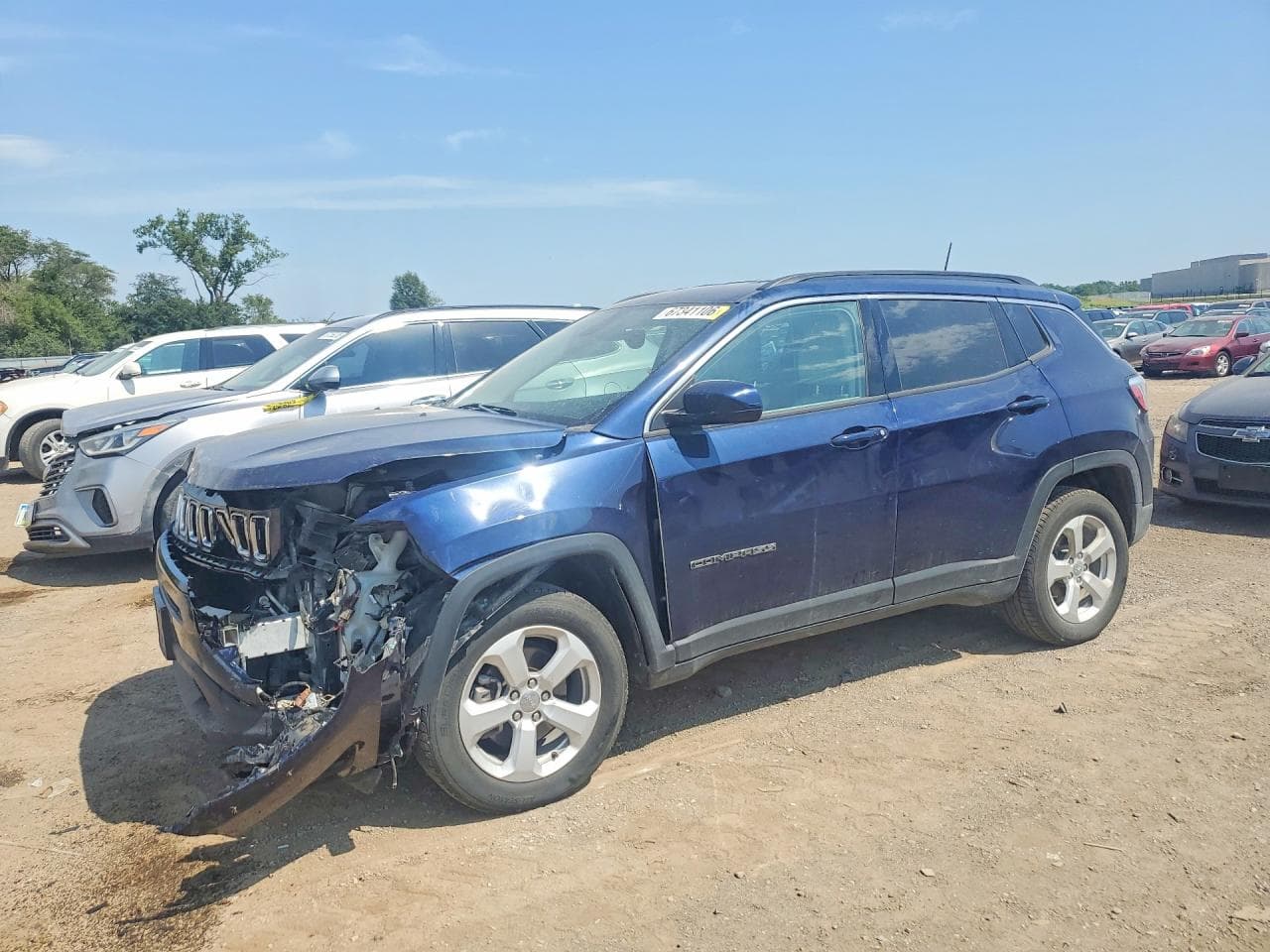 2017 Jeep Compass Latitude