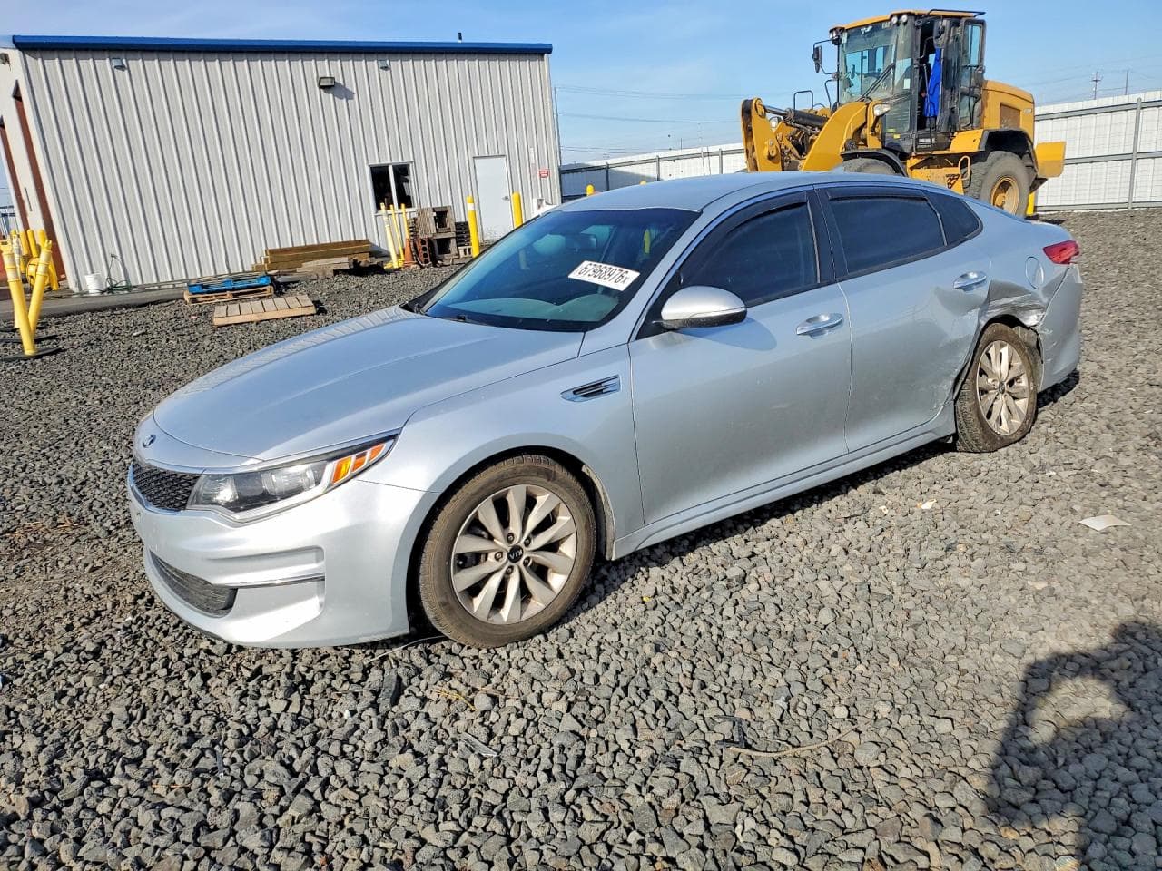 Kia Optima 2016 z USA
