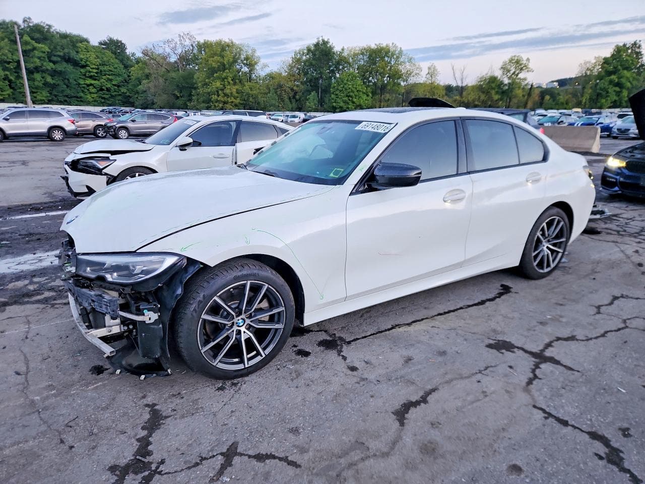 BMW 3er 2021 z USA