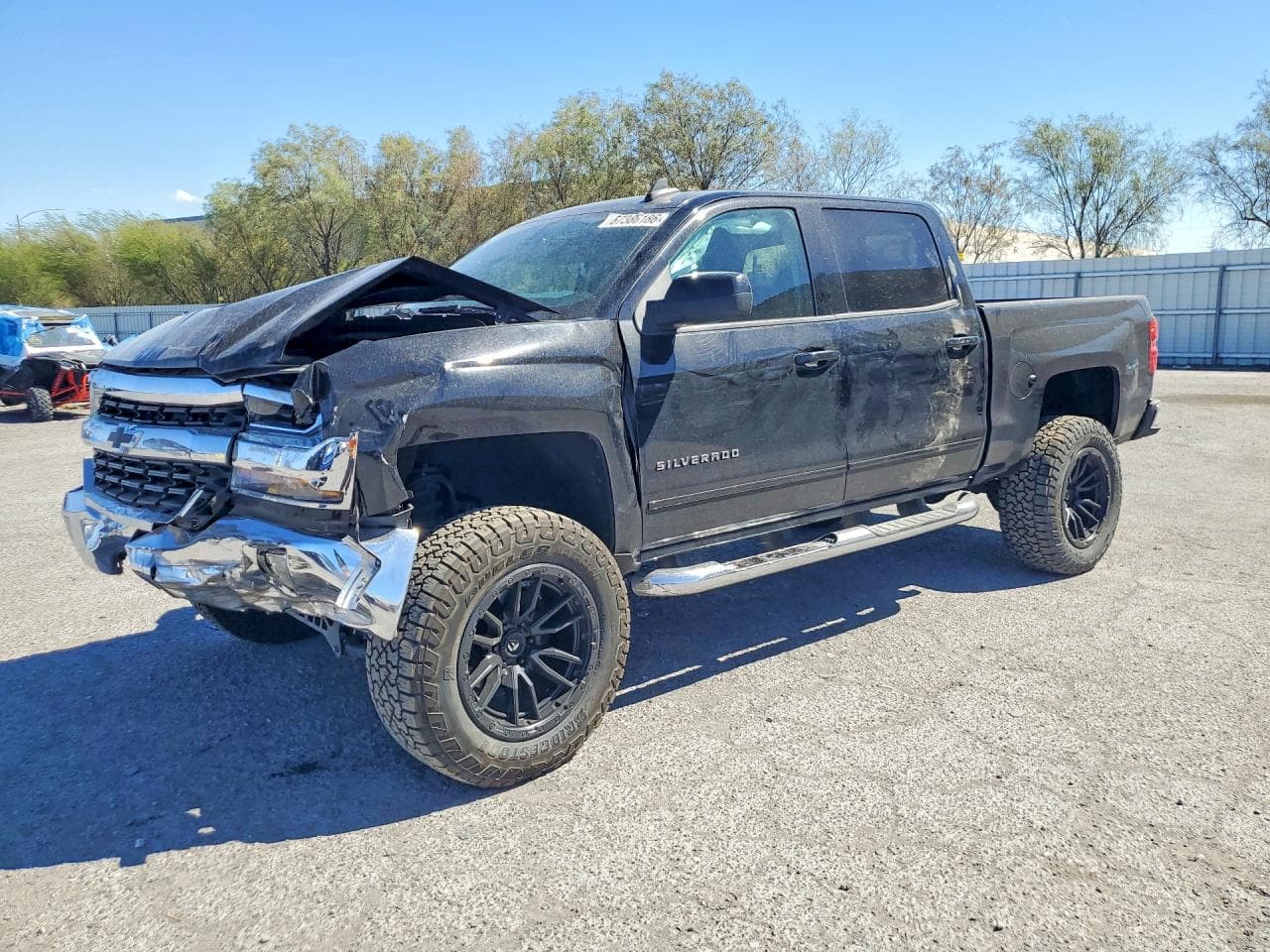 Chevrolet Silverado 2017 z USA