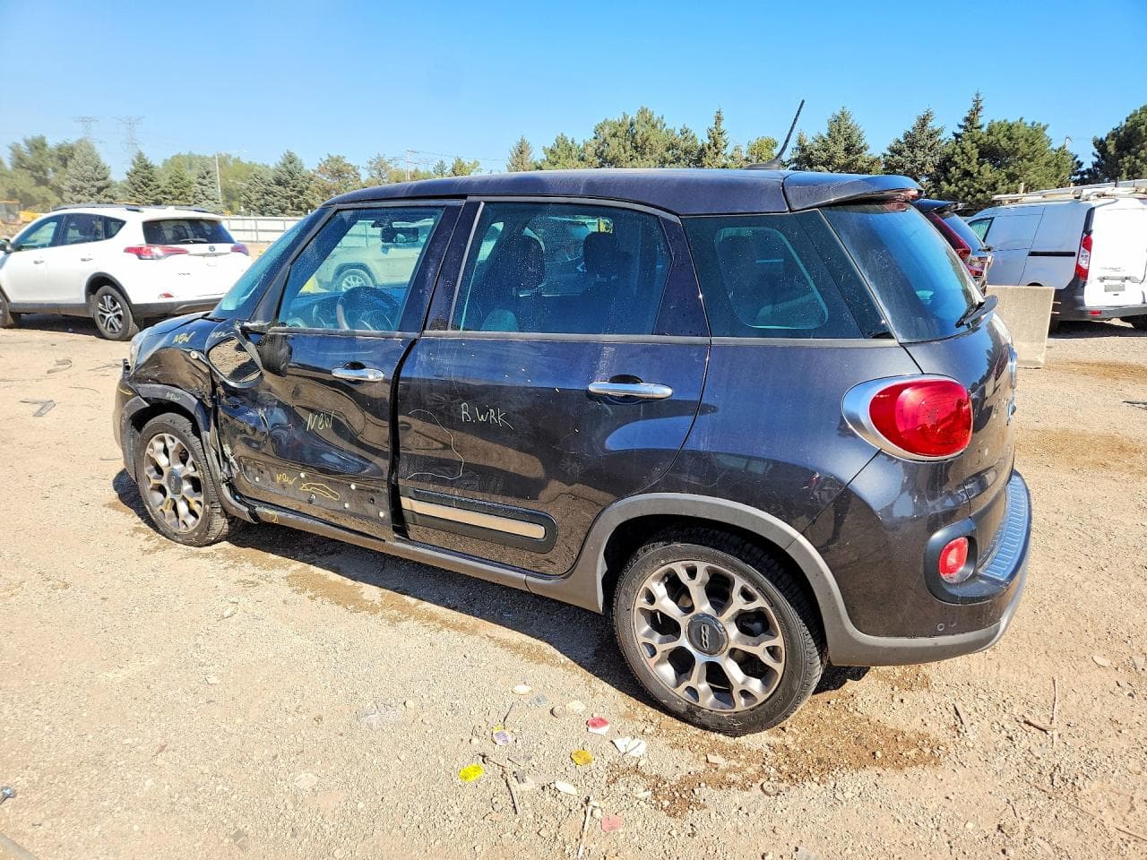 2014 Fiat 500L Trekking - foto 2