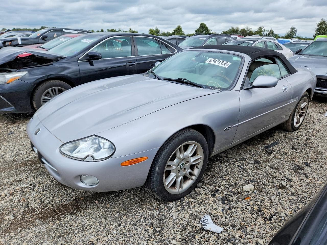 2001 Jaguar XK z USA