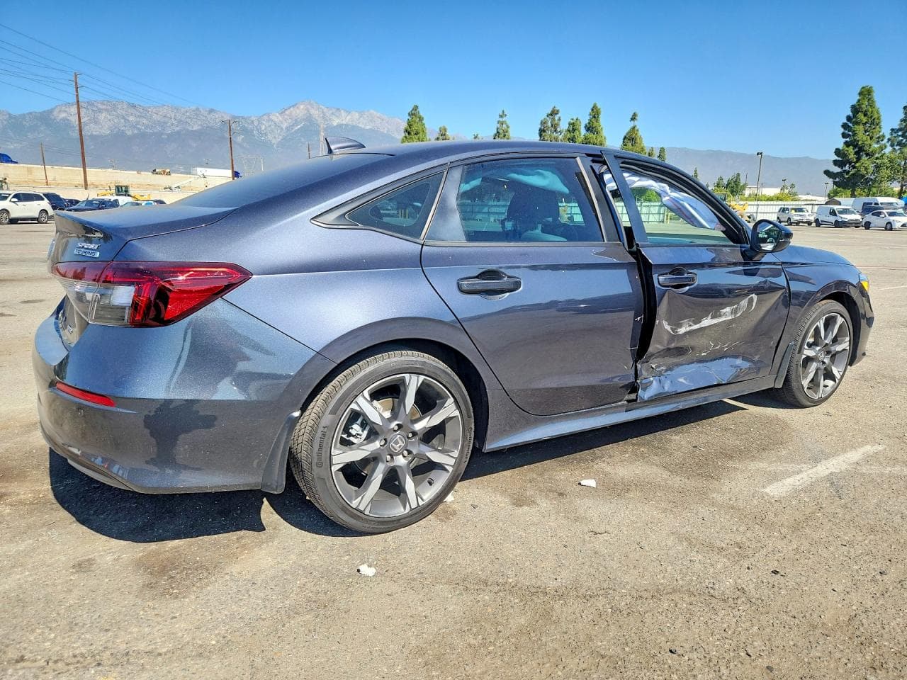 2025 Honda Civic Sport - foto 3