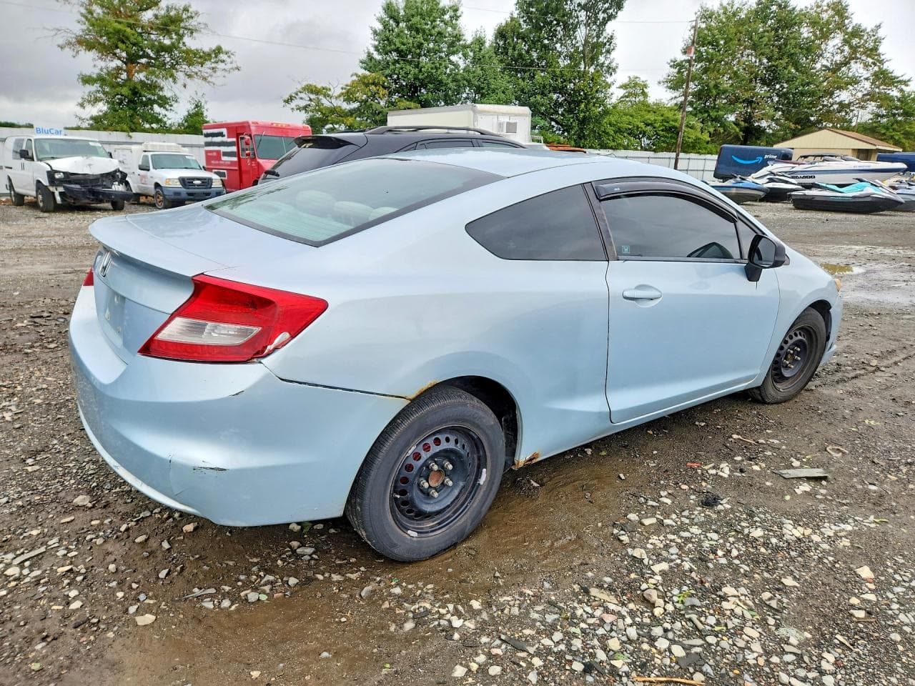 2012 Honda Civic Lx - foto 3