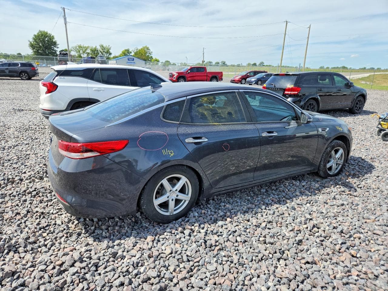 2017 Kia Optima Lx - foto 3